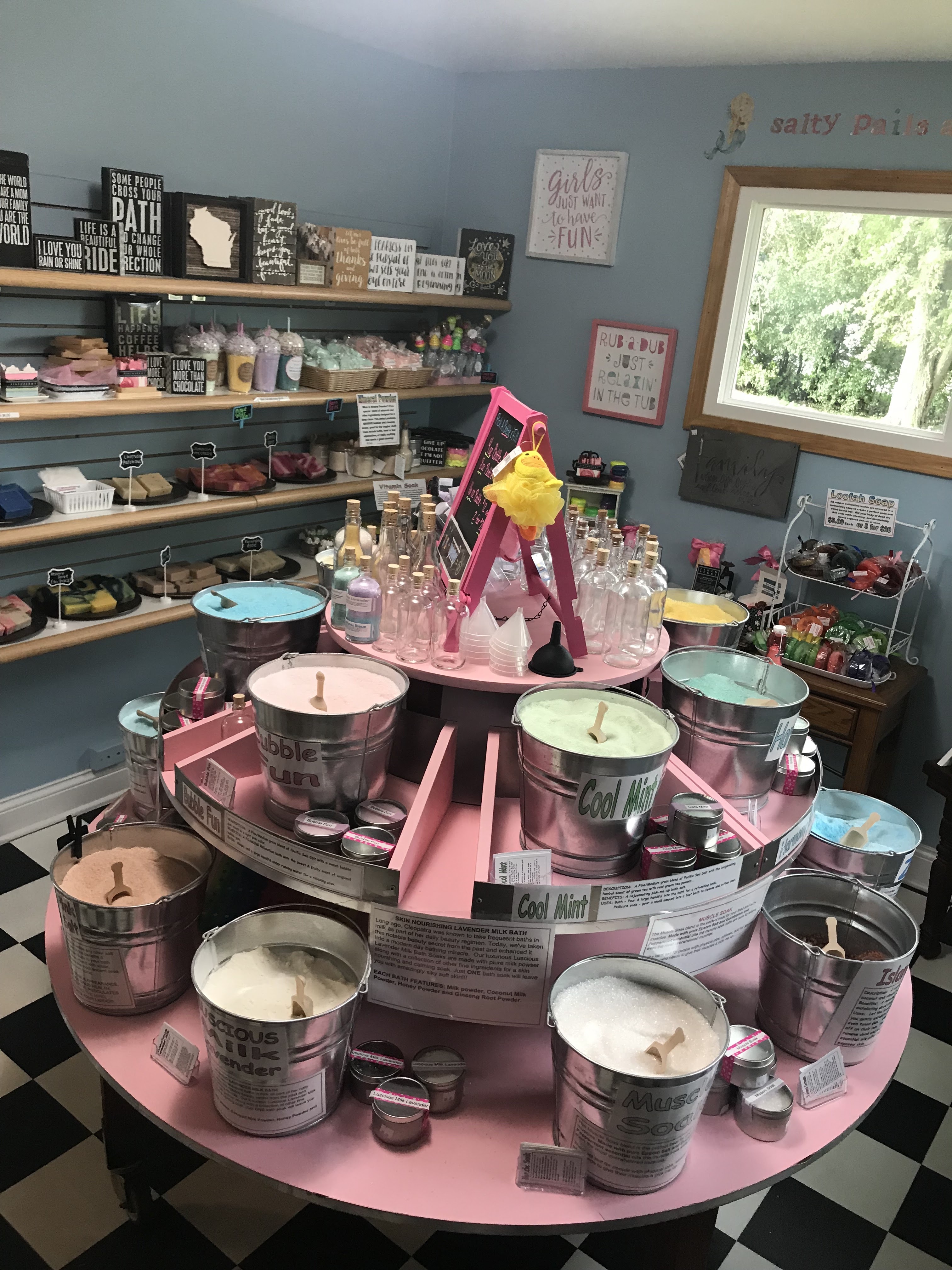 Something Sweet- WE ARE NOW OPEN AGAIN AT OUR NEW LOCATION - 235 BROAD ST. DOWNTOWN LAKE GENEVA. COME SEE US! photo 6