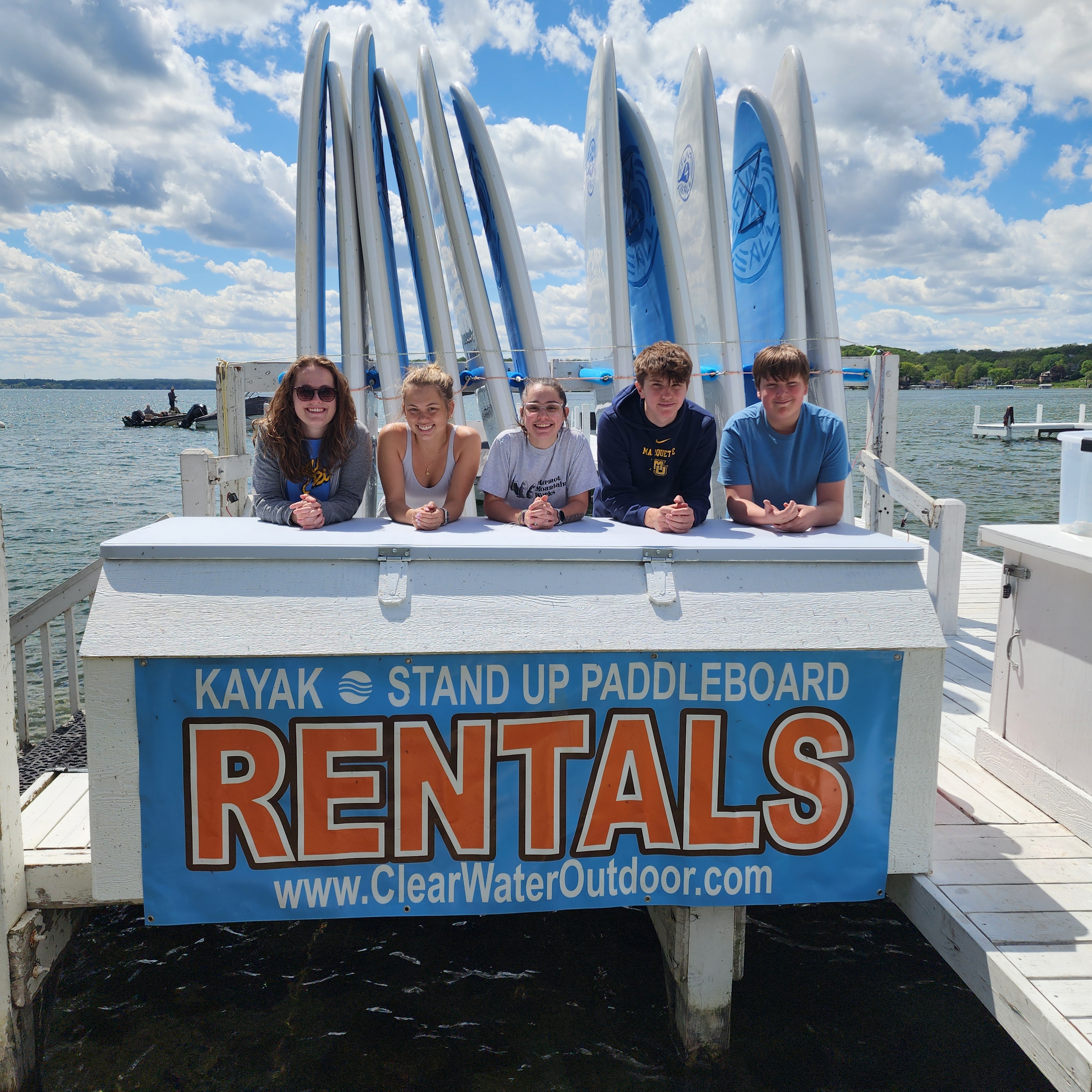 CWO Kayak Rentals - Baker House photo 4