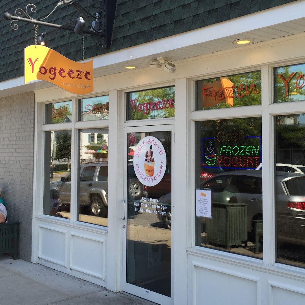 Yogeeze Frozen Yogurt