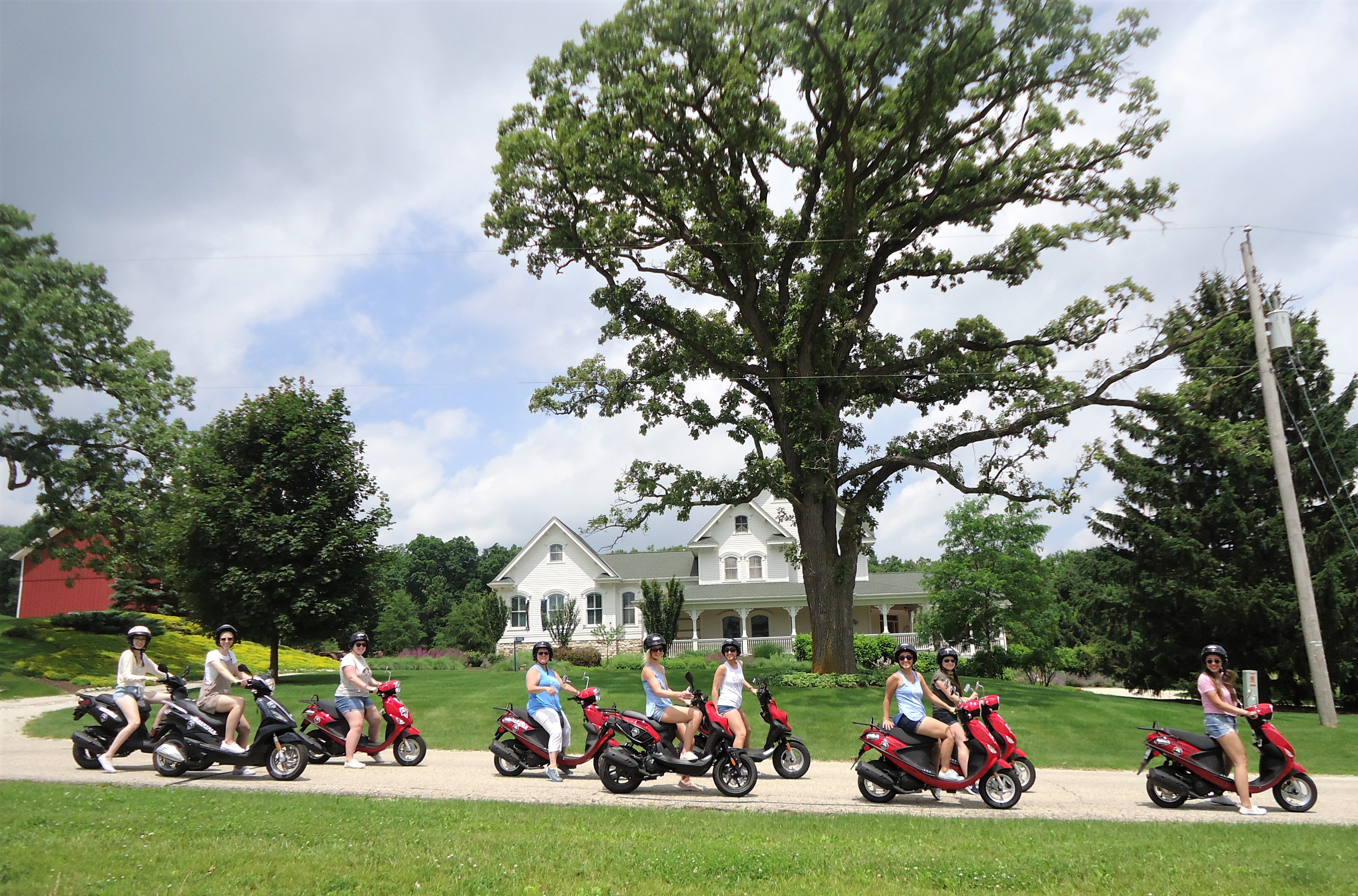 Lake Geneva Scooter Tours & Rentals photo 2