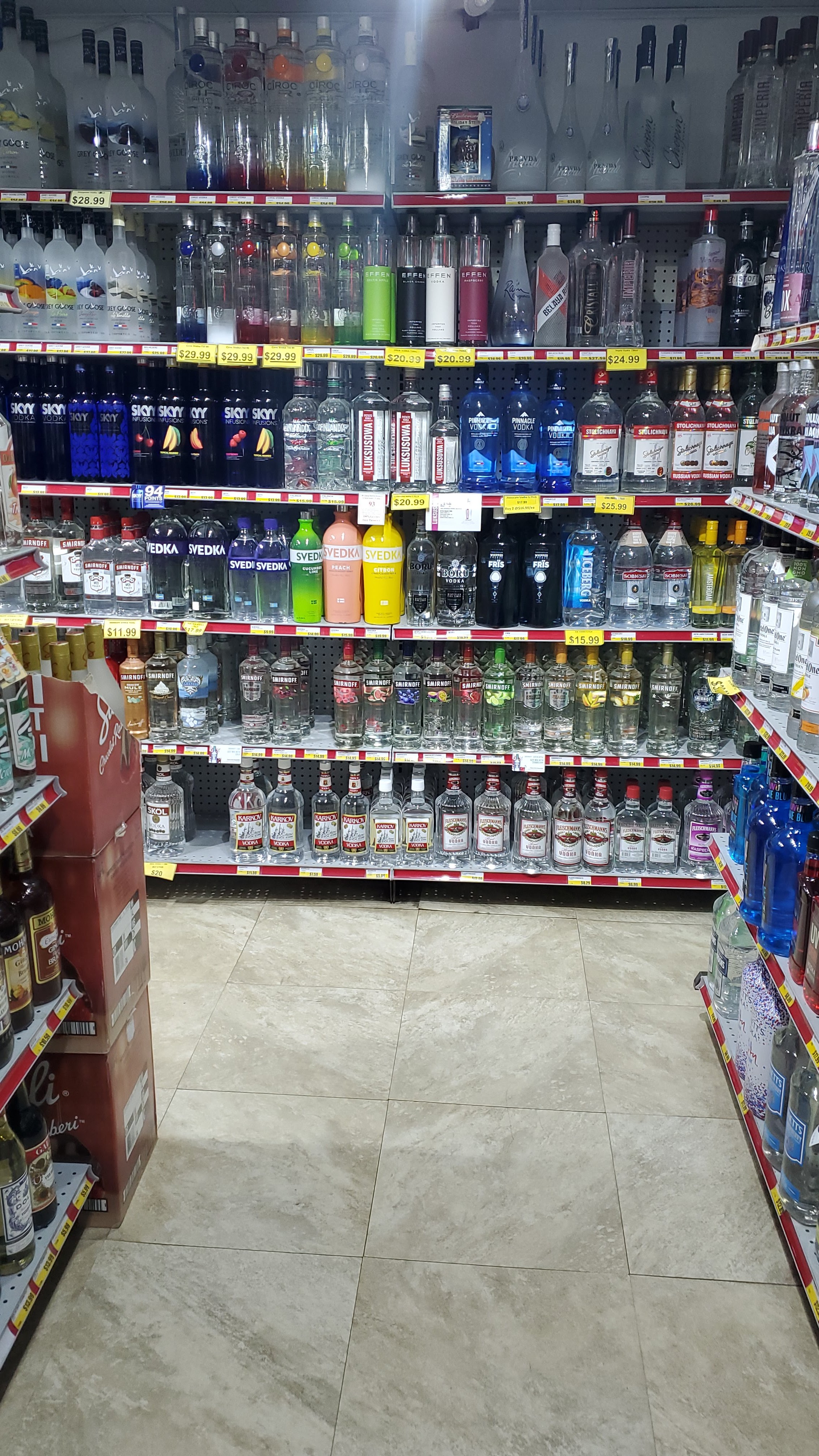 Beverage center photo 2