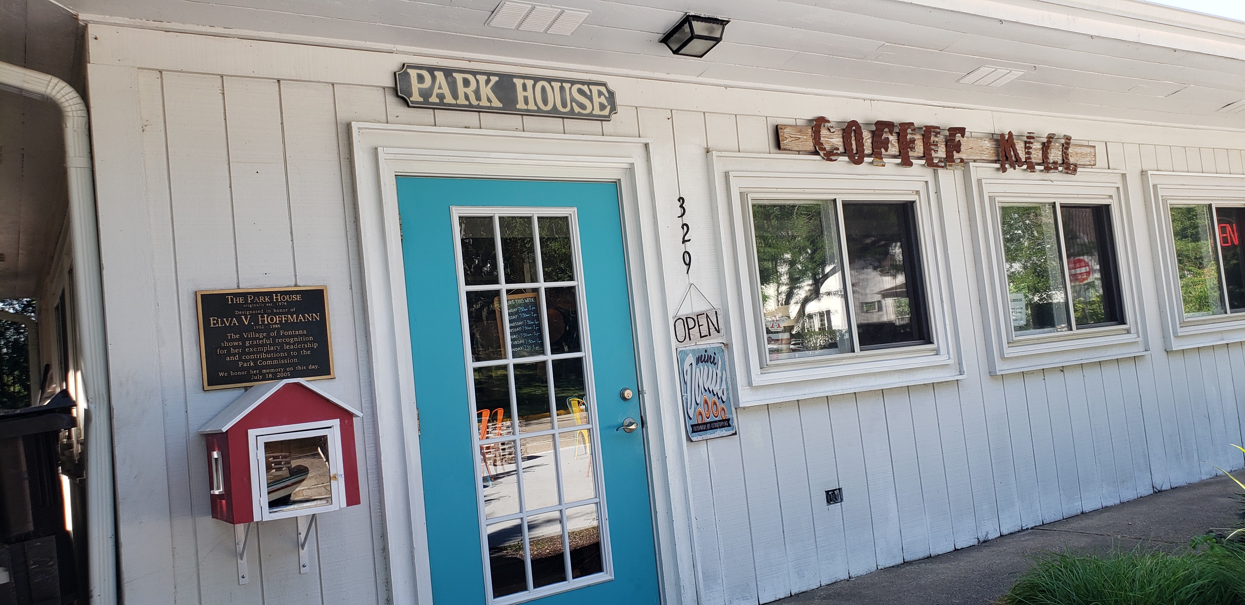 Coffee Mill By The Water