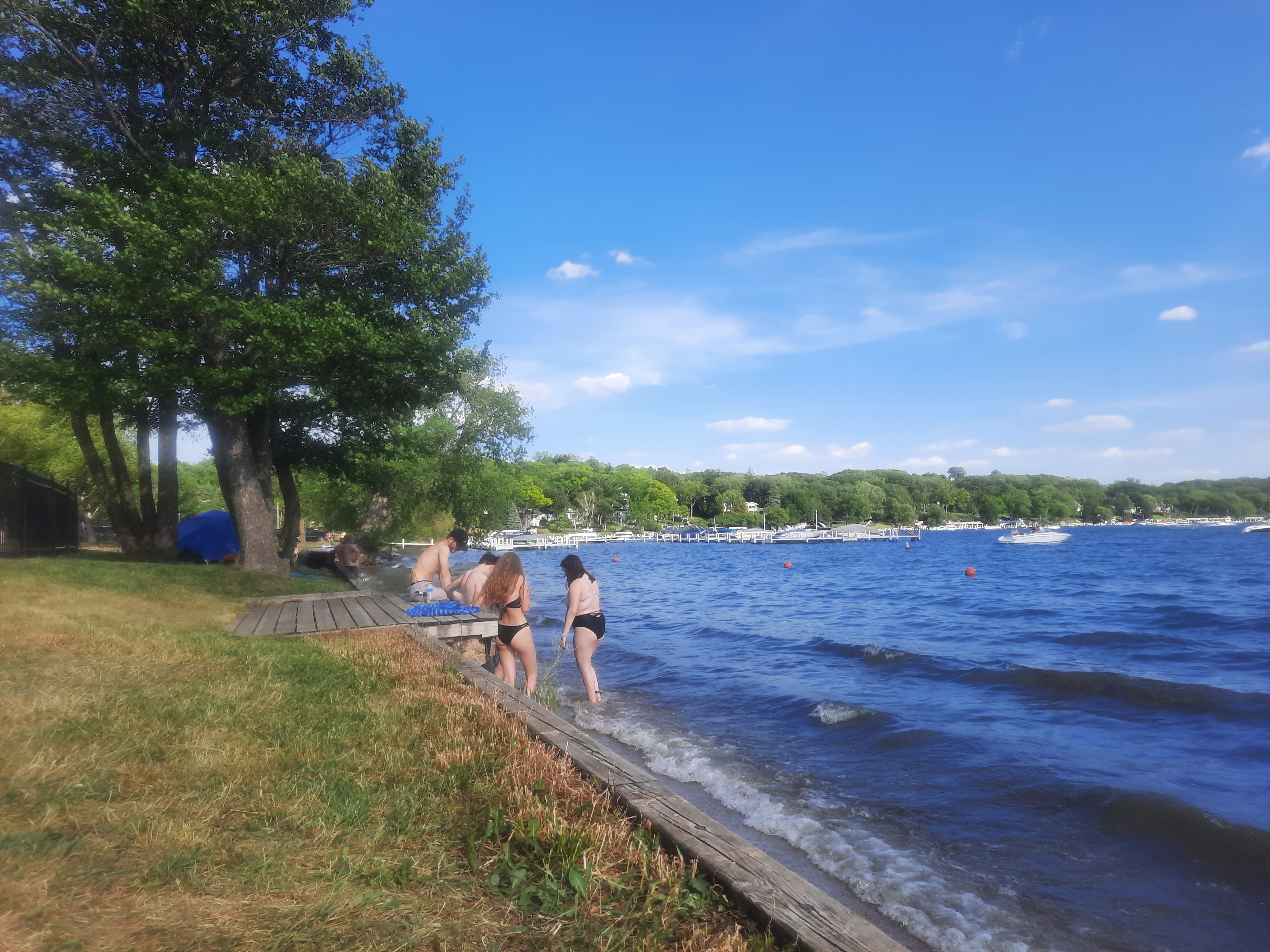 Williams Bay Beach