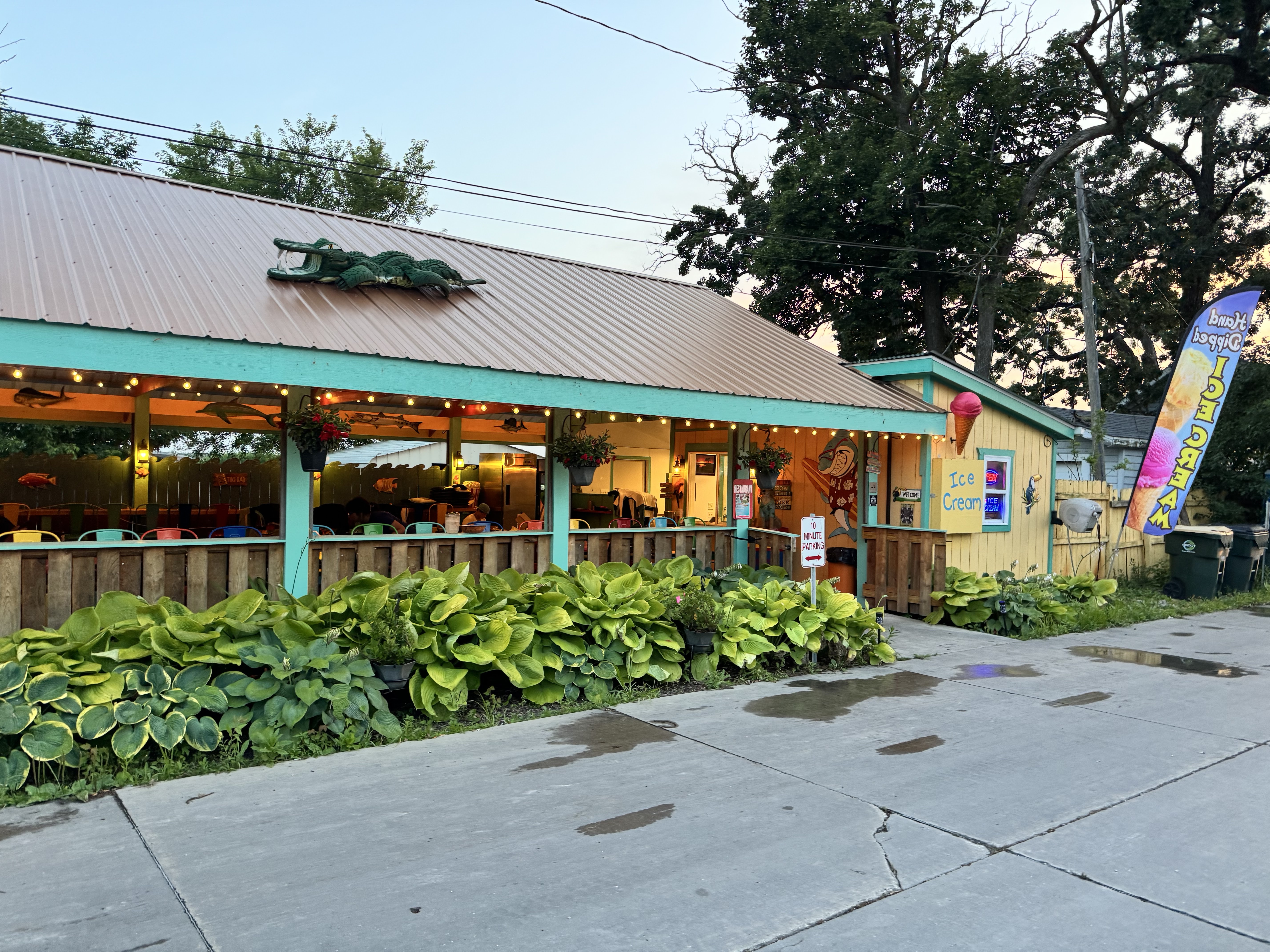 Sand Bar and Island Grill