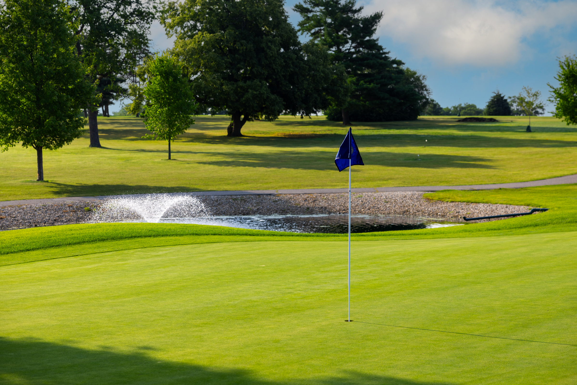 Majestic Oaks Golf Course at Lake Lawn Resort photo 2
