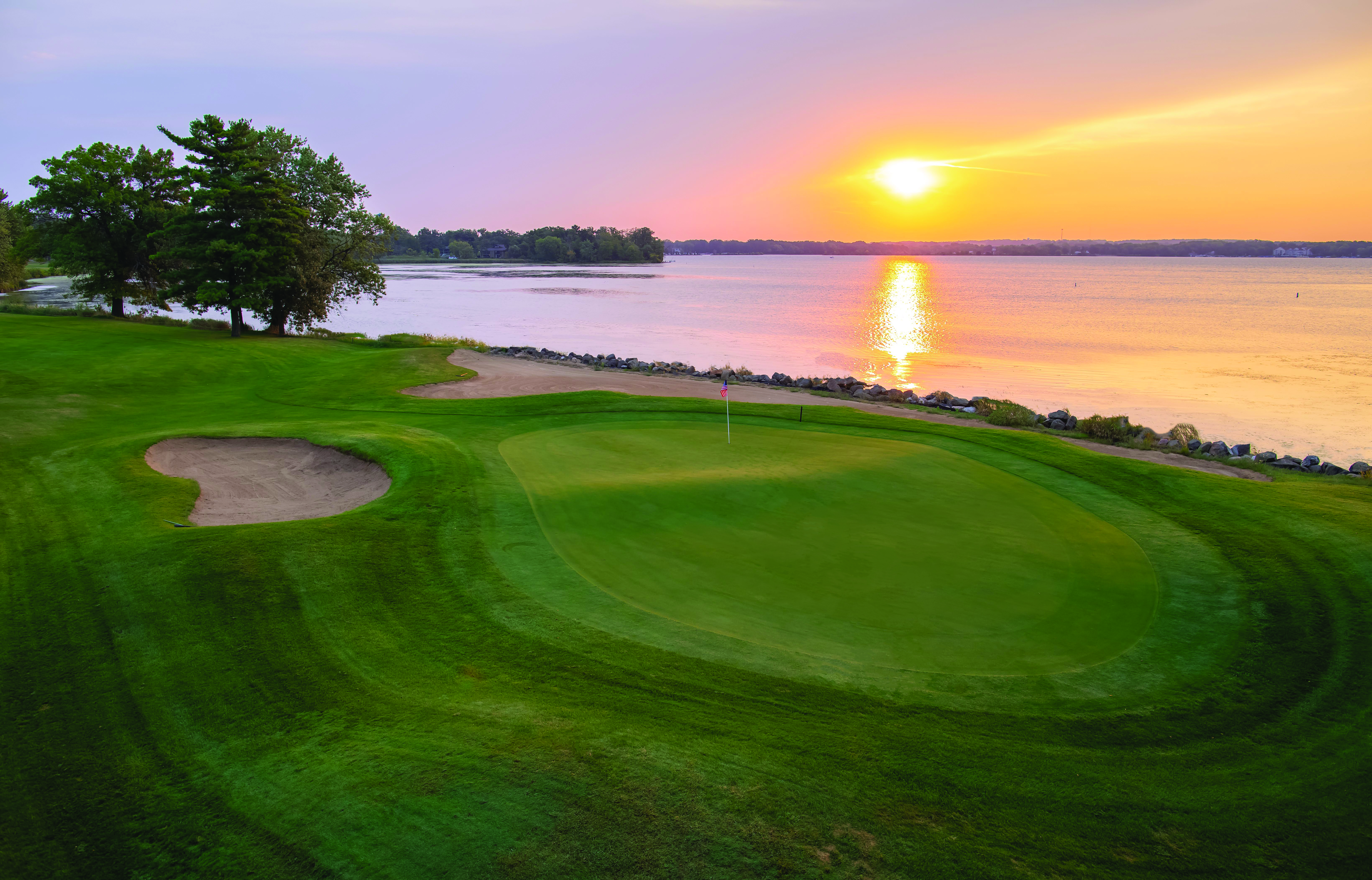 Majestic Oaks Golf Course at Lake Lawn Resort photo 3