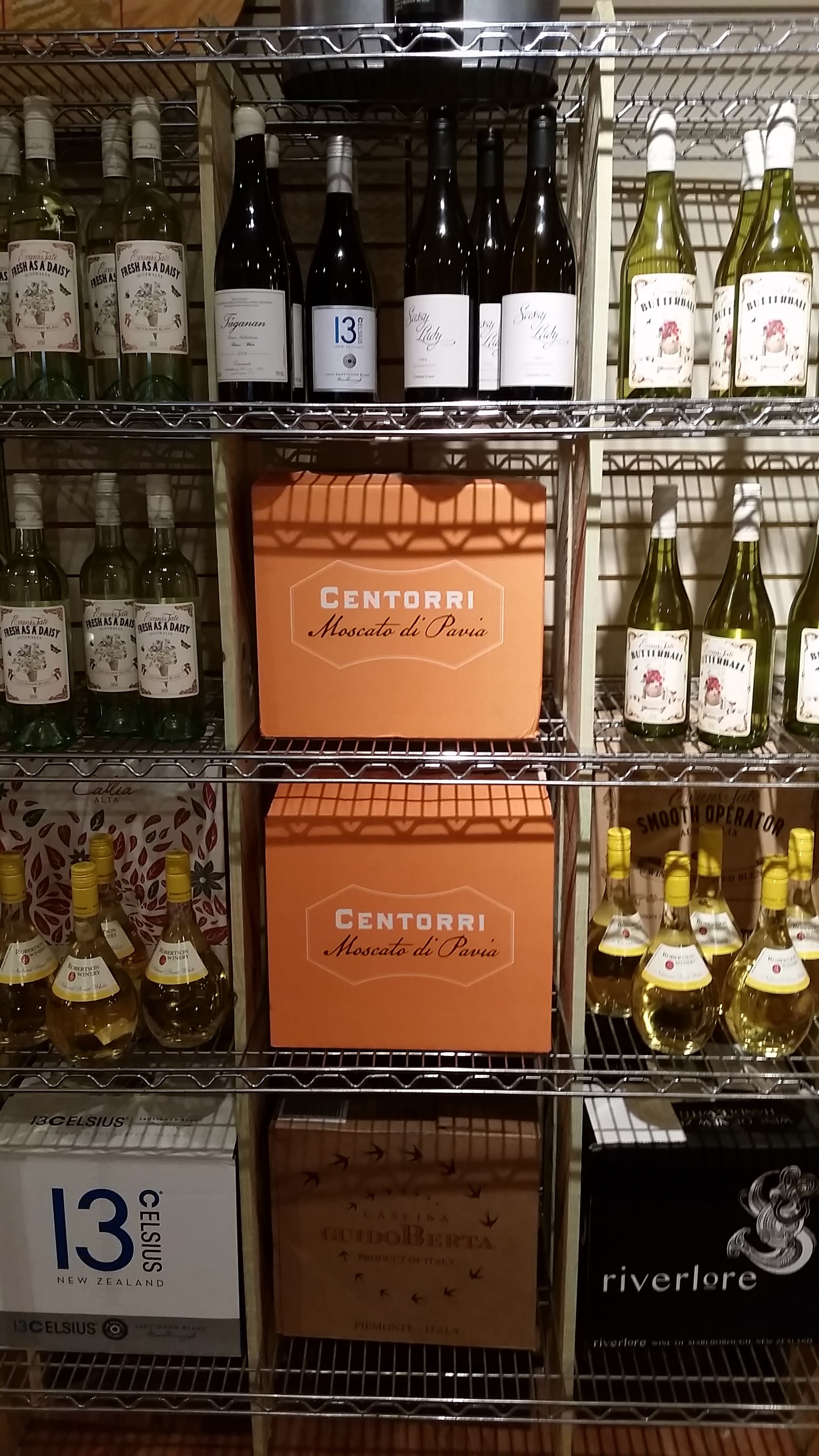 New World Wine Shop