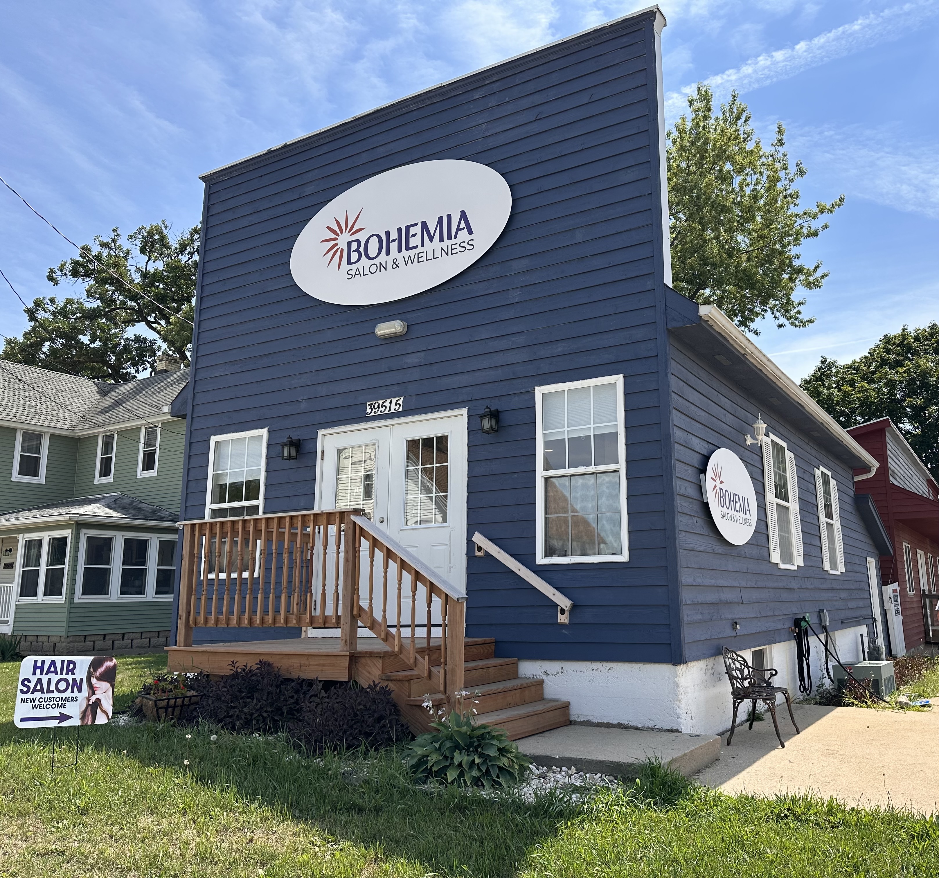 Bohemia Salon & Wellness