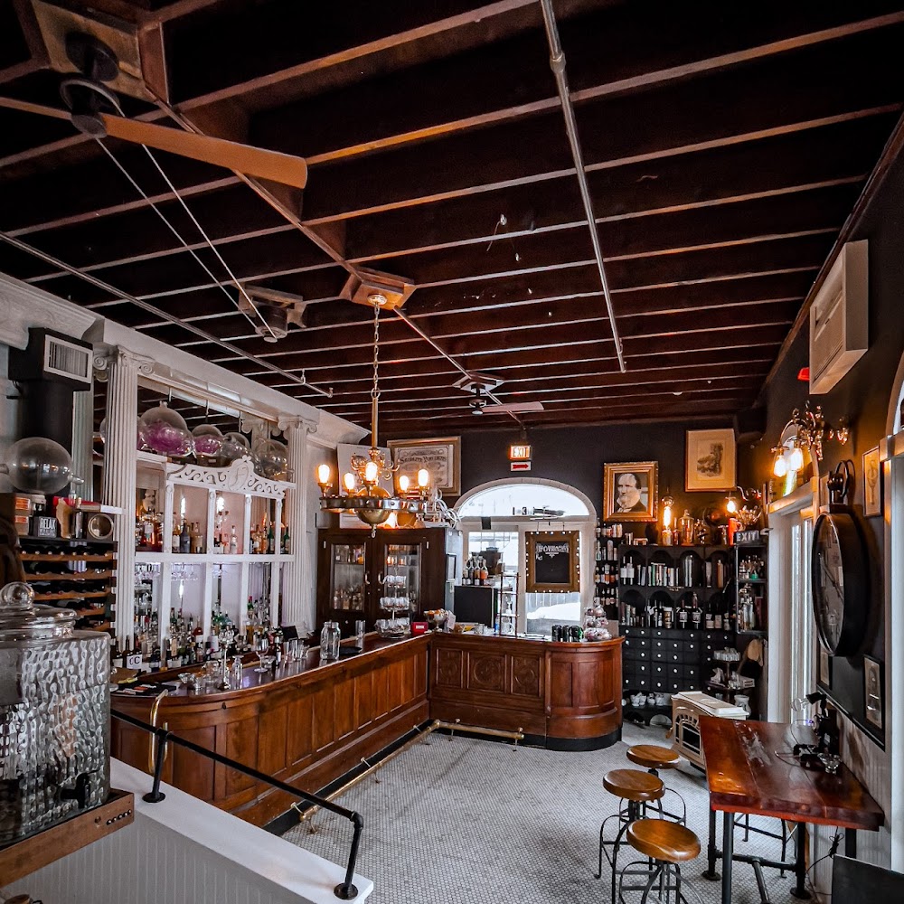 The Apothecary Bar at Maxwell