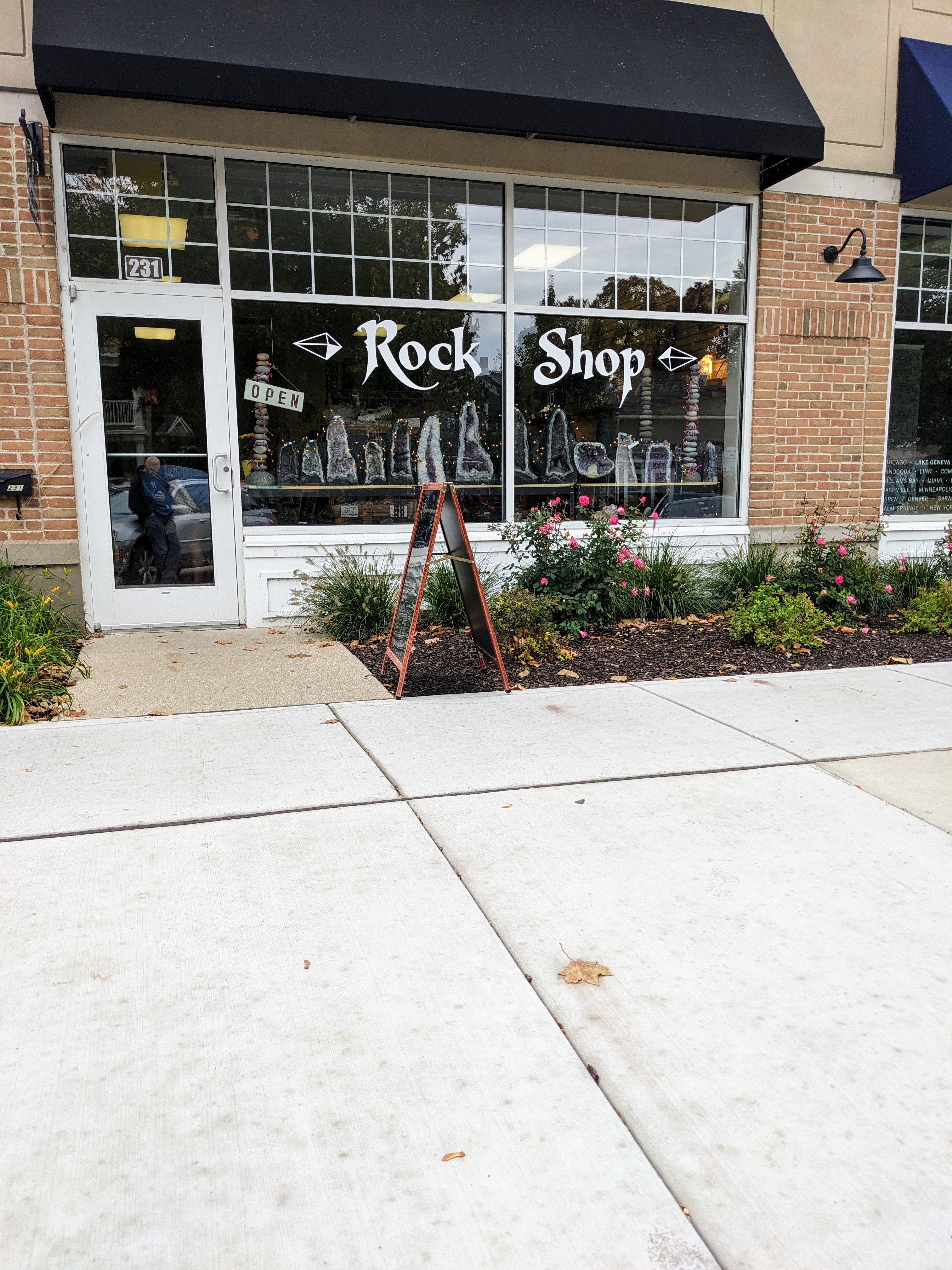 Rockgarden Rock Shop Lake Geneva