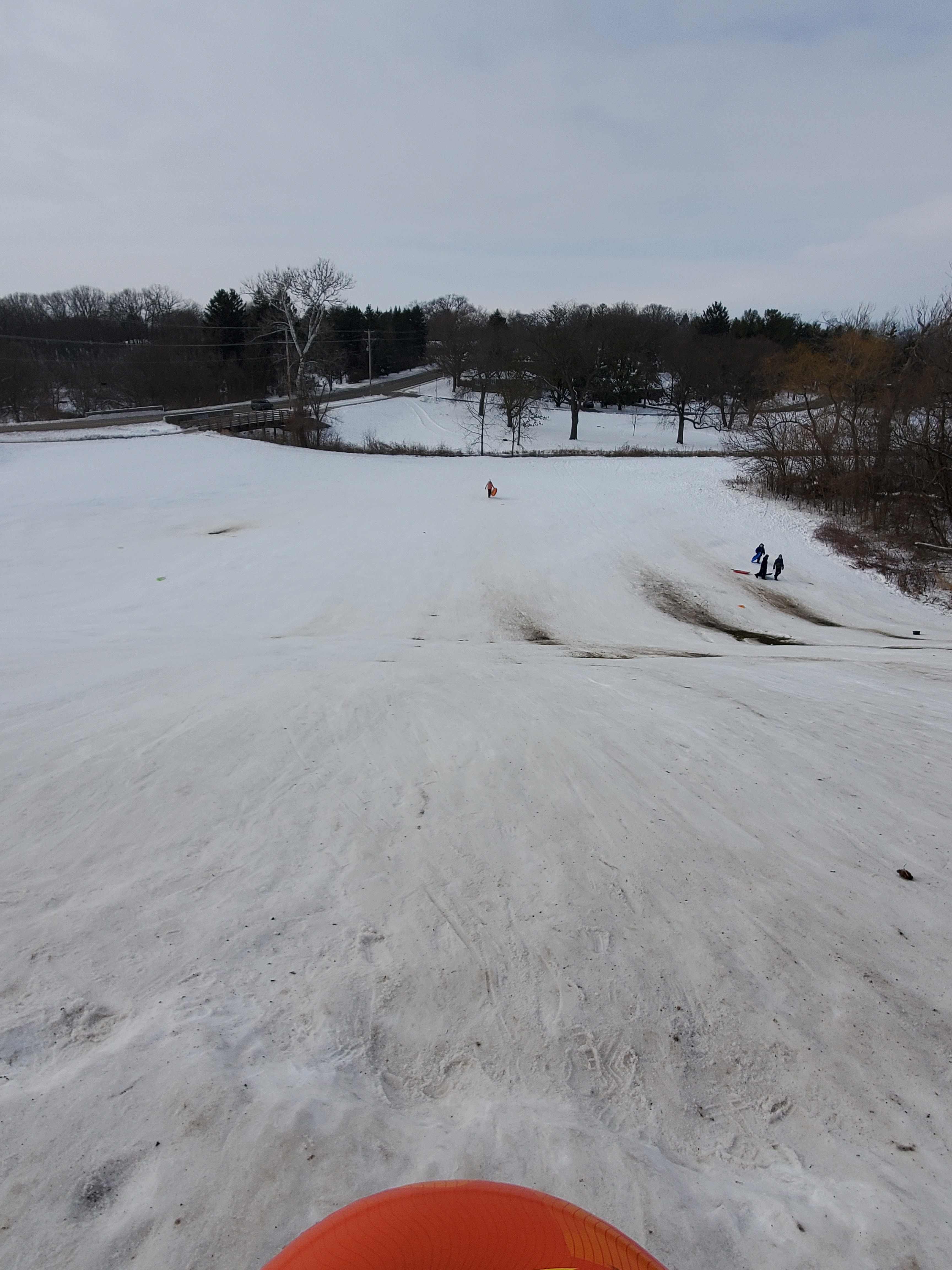 Rudy Lange Sledding Hill