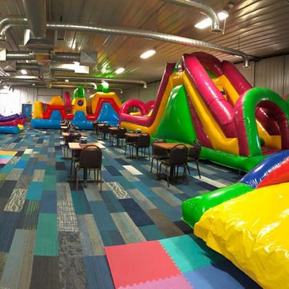 Intents Inflatables Indoor Fun Center