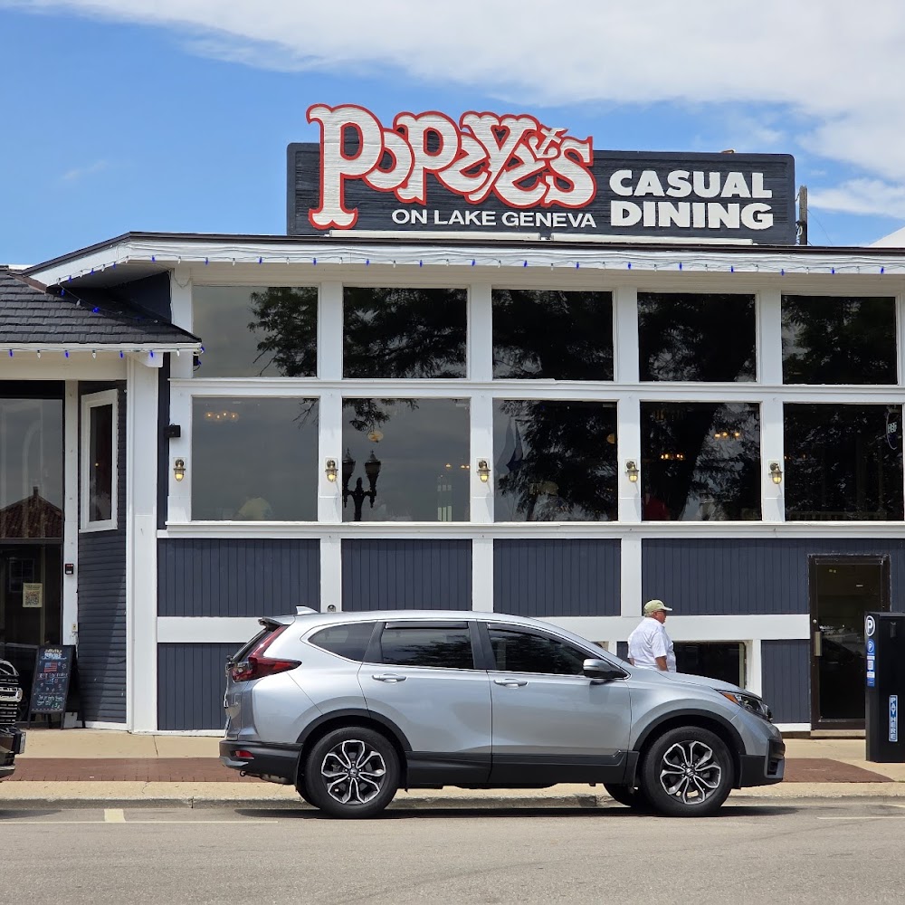 Popeye's on Lake Geneva