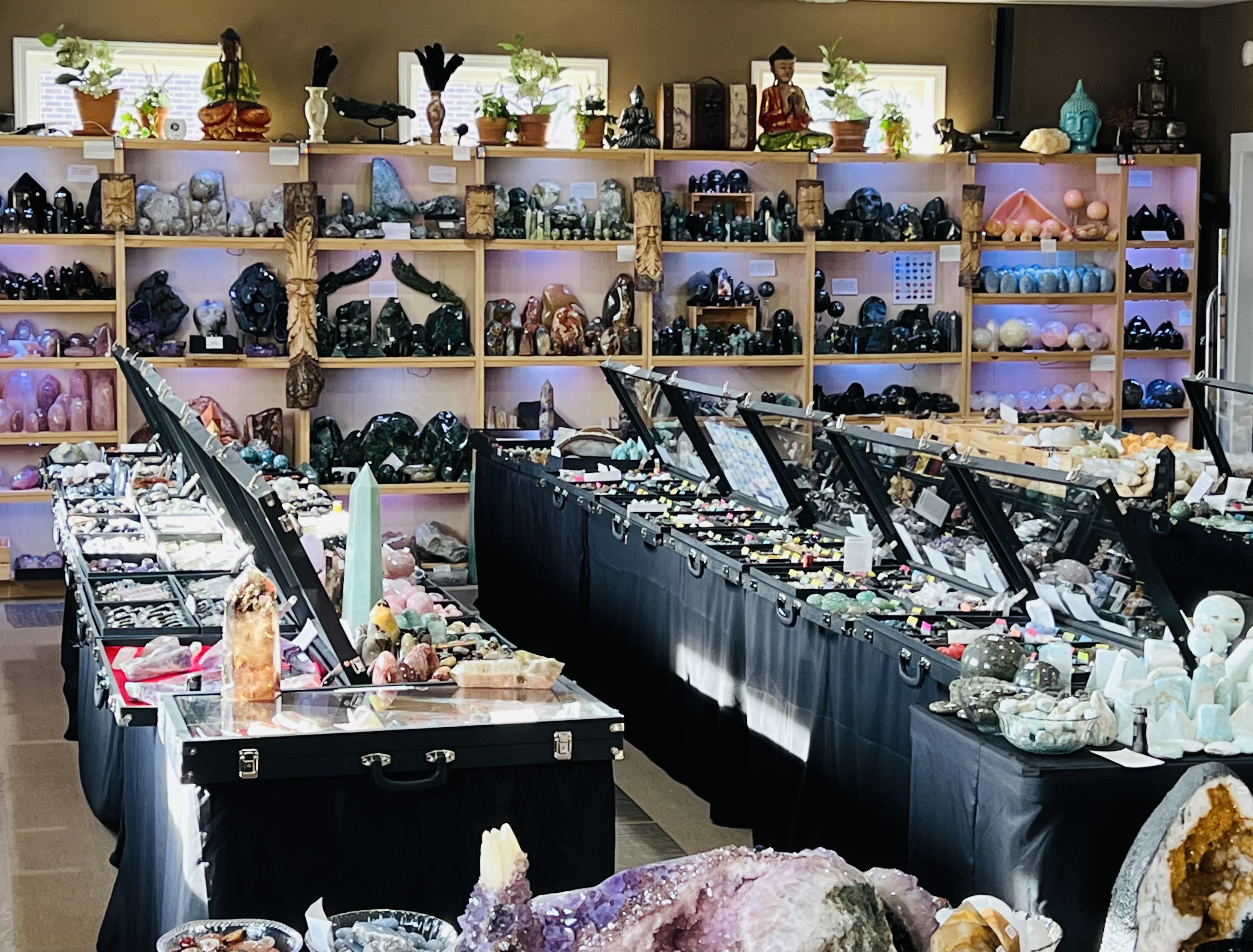 Crystal Garden Rock Shop