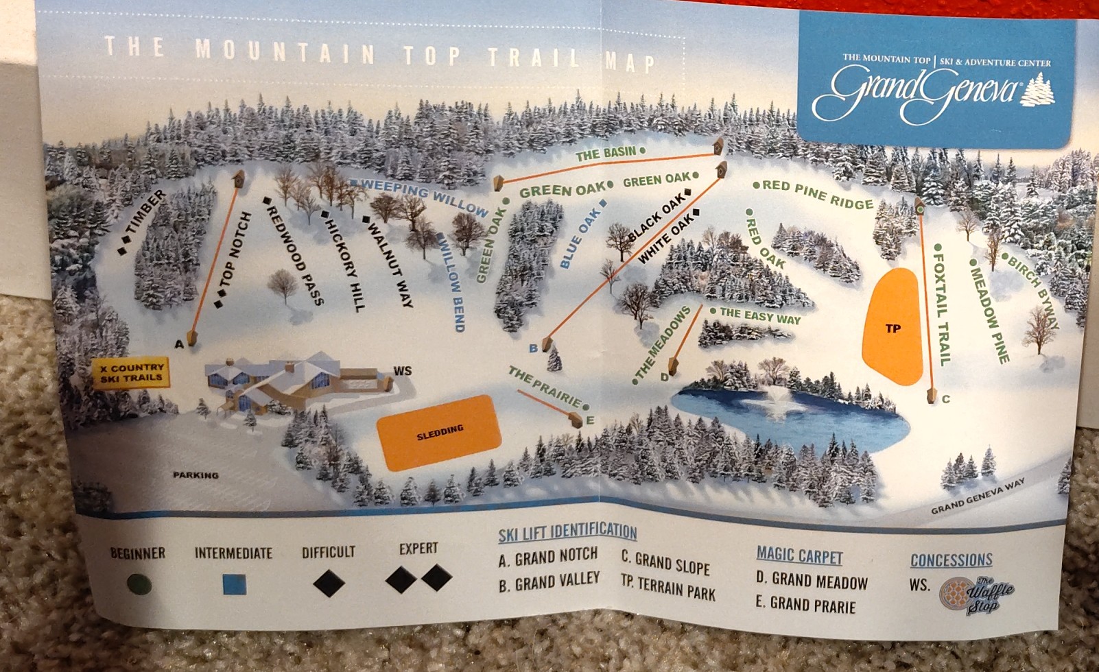 The Mountain Top Ski & Adventure Center at Grand Geneva photo 4