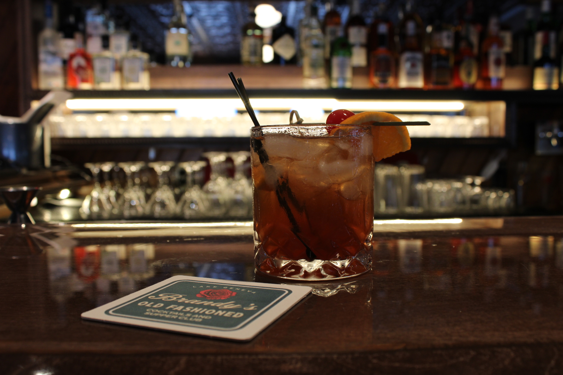 Brandy's Old Fashioned- Cocktails and Supper Club photo 5