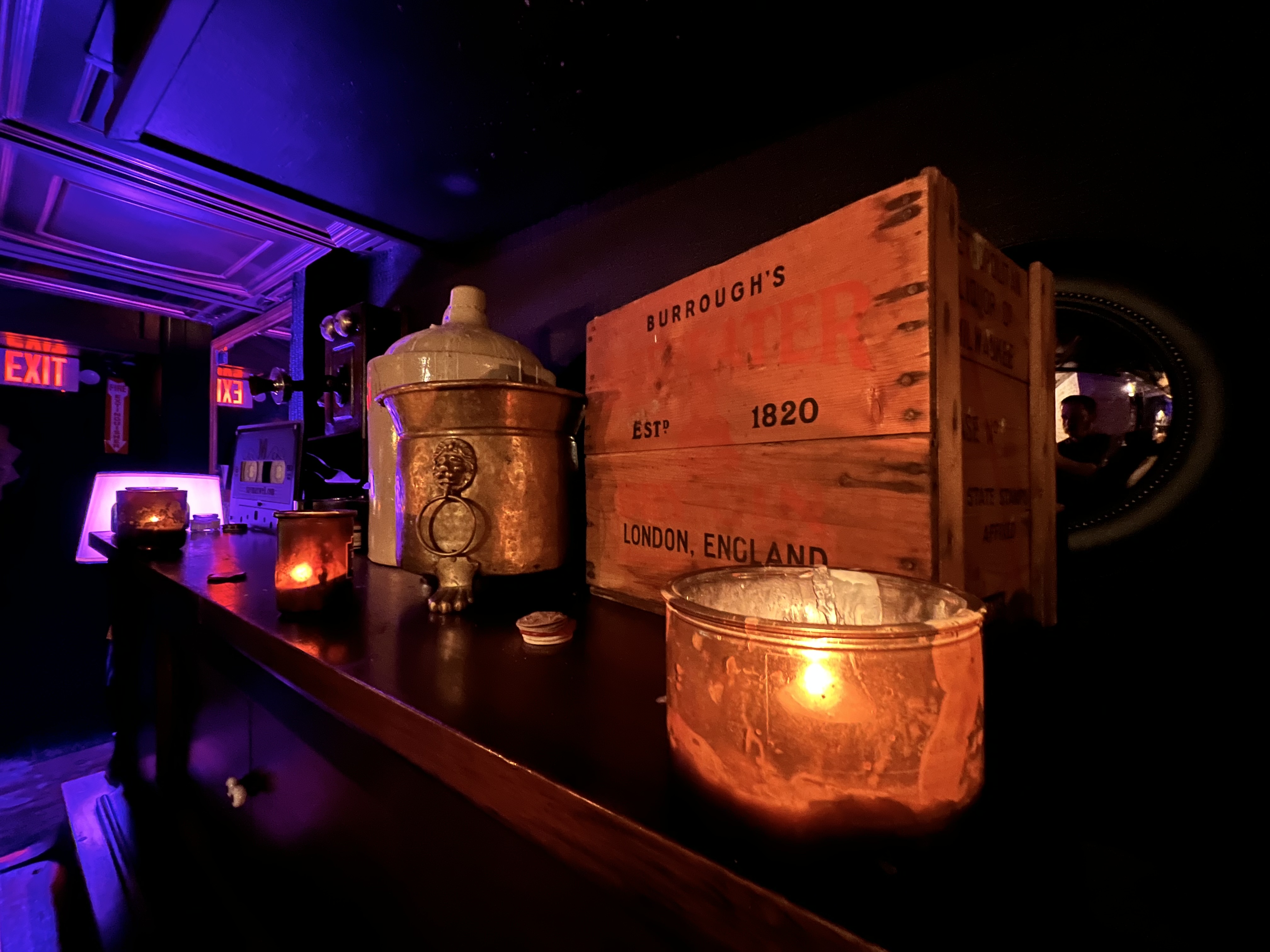 The Speakeasy Bar at Maxwell photo 4