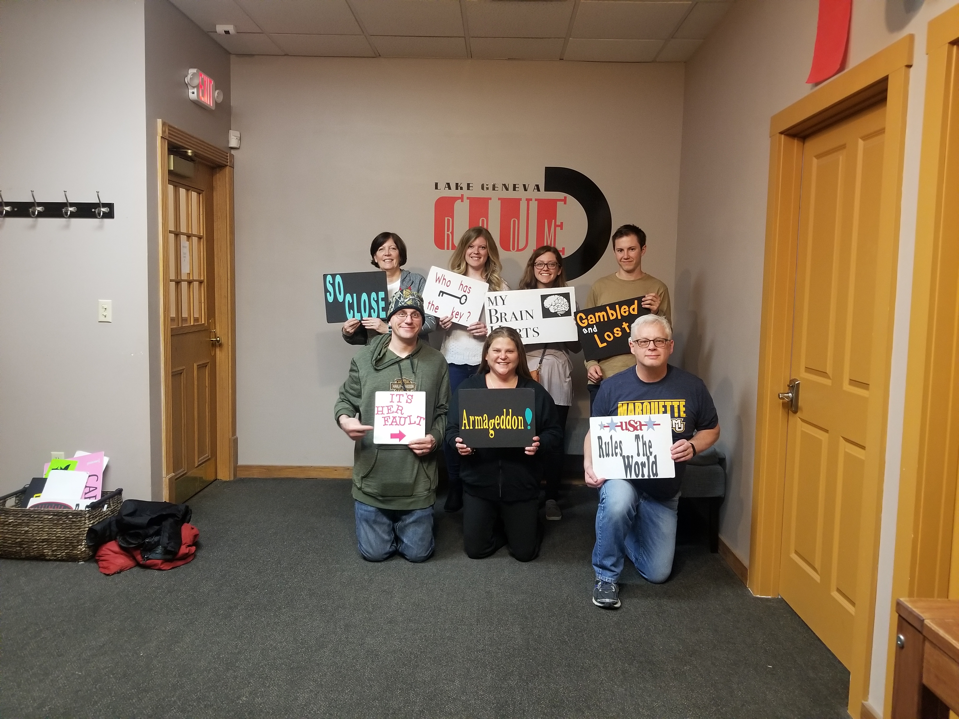 Lake Geneva Clue Room photo 3