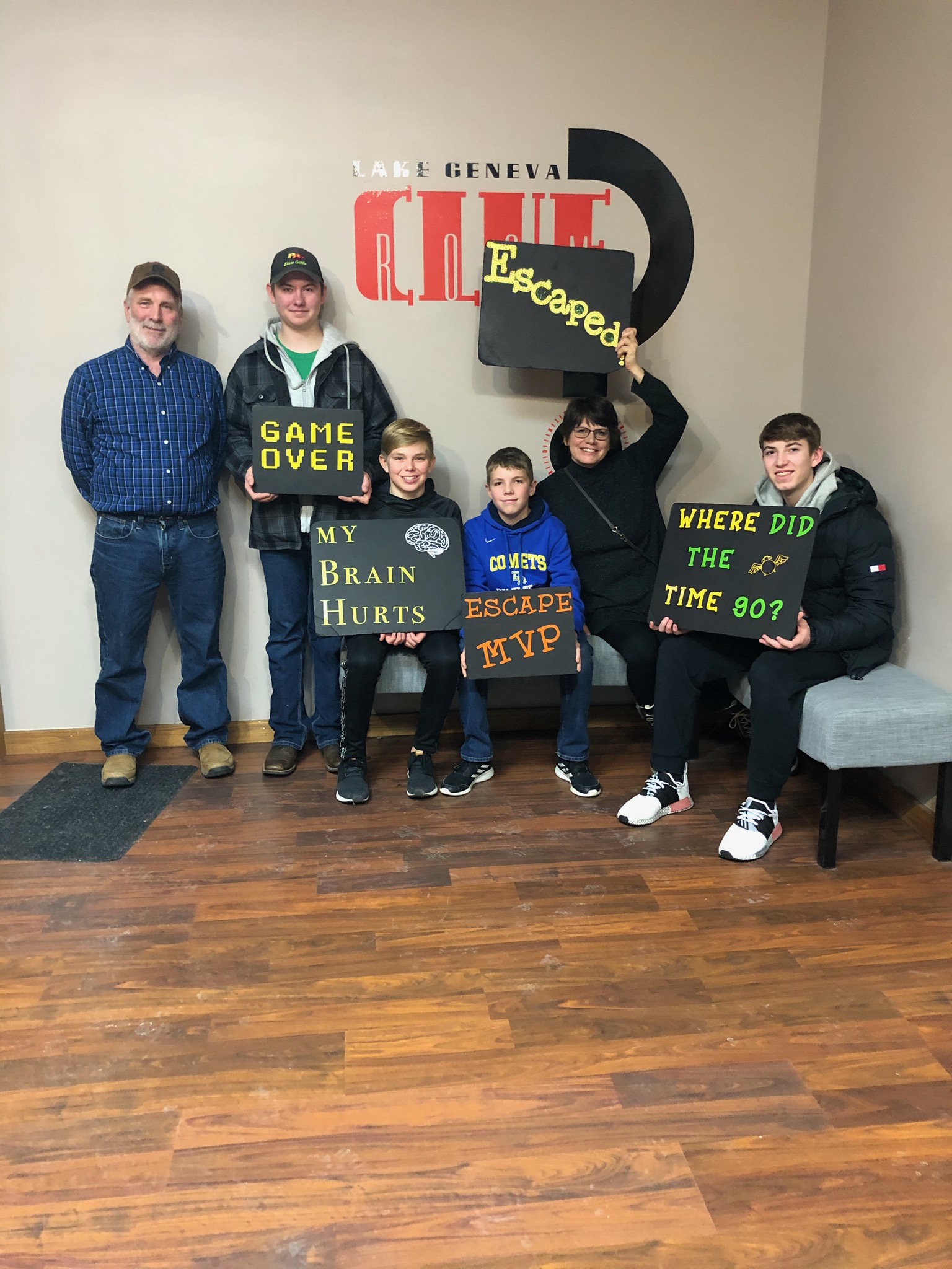 Lake Geneva Clue Room photo 5