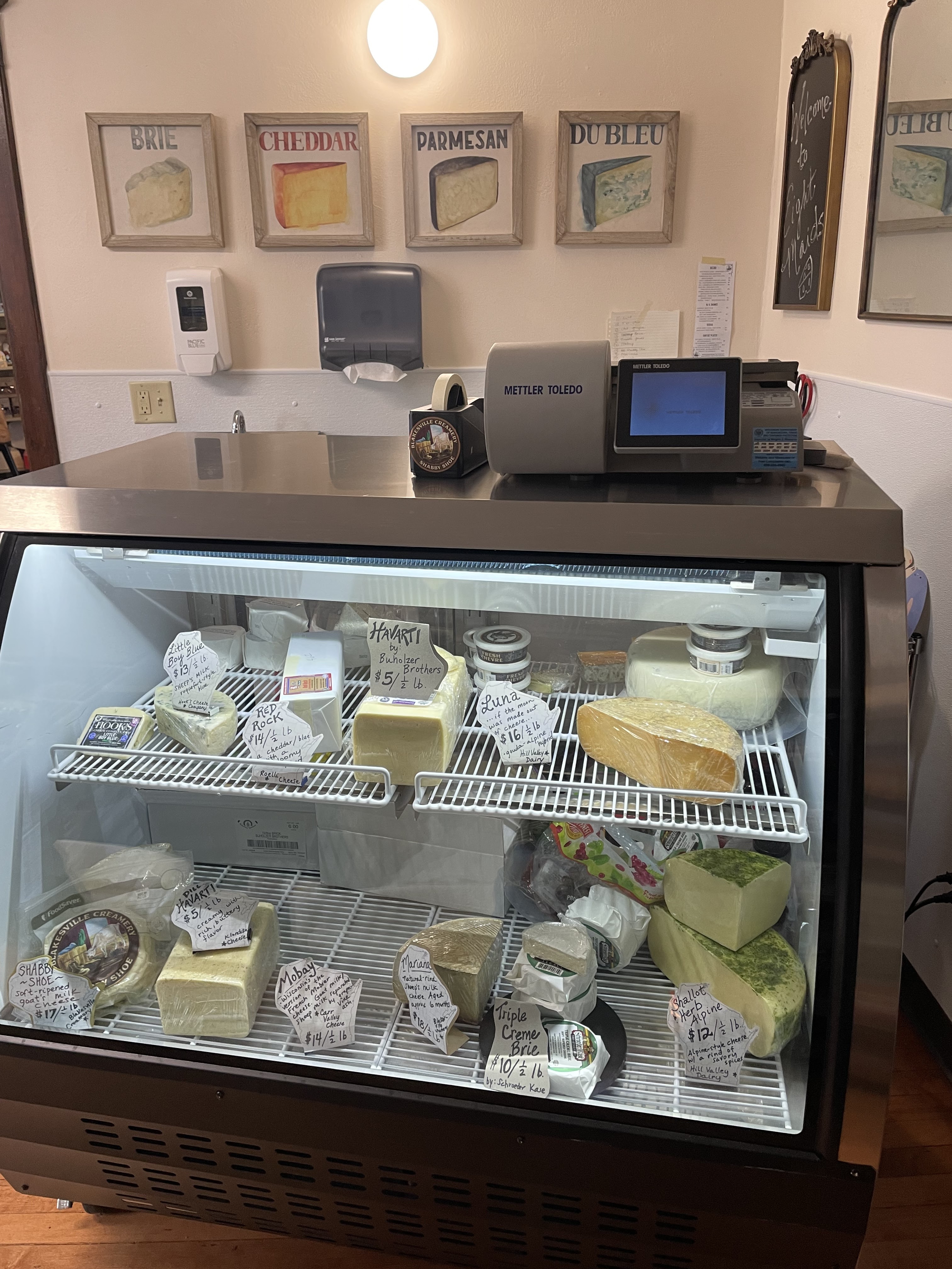 Eight Maids Cheese Shop & Wine Bar