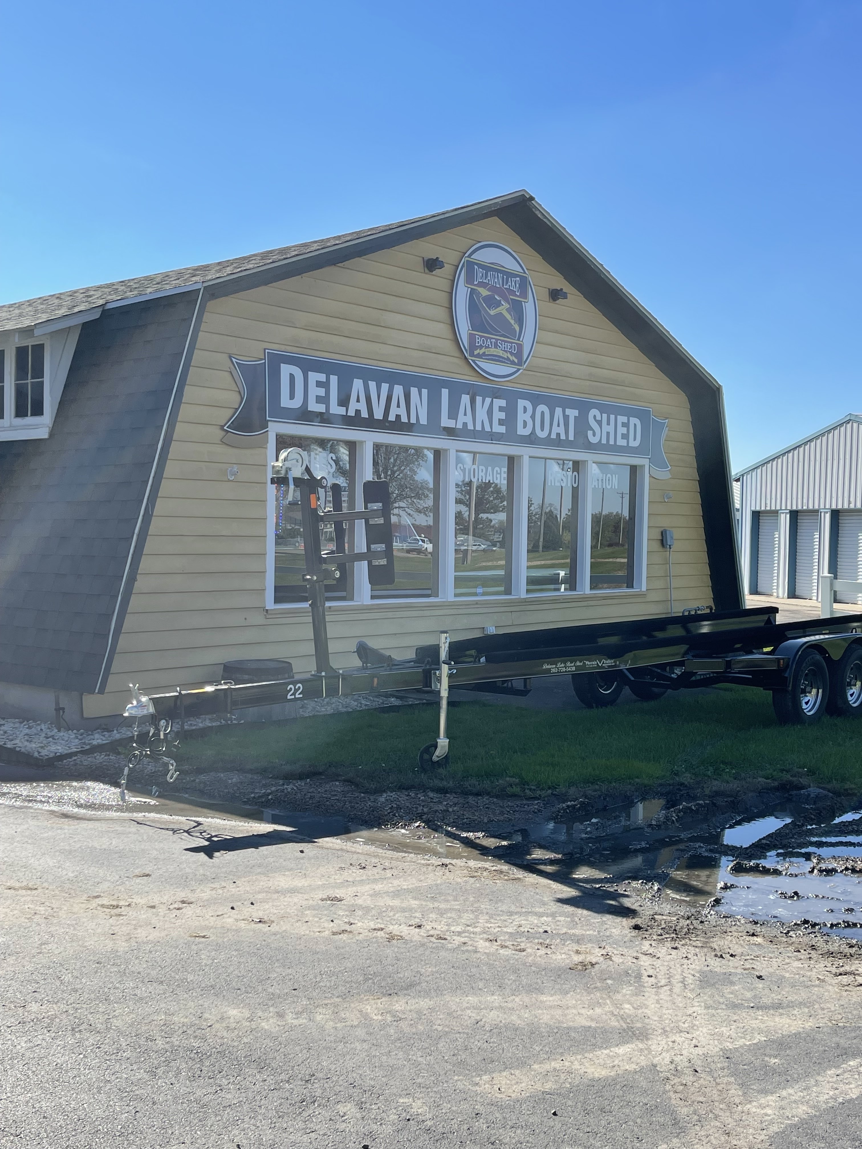 Delavan Lake Boat Shed