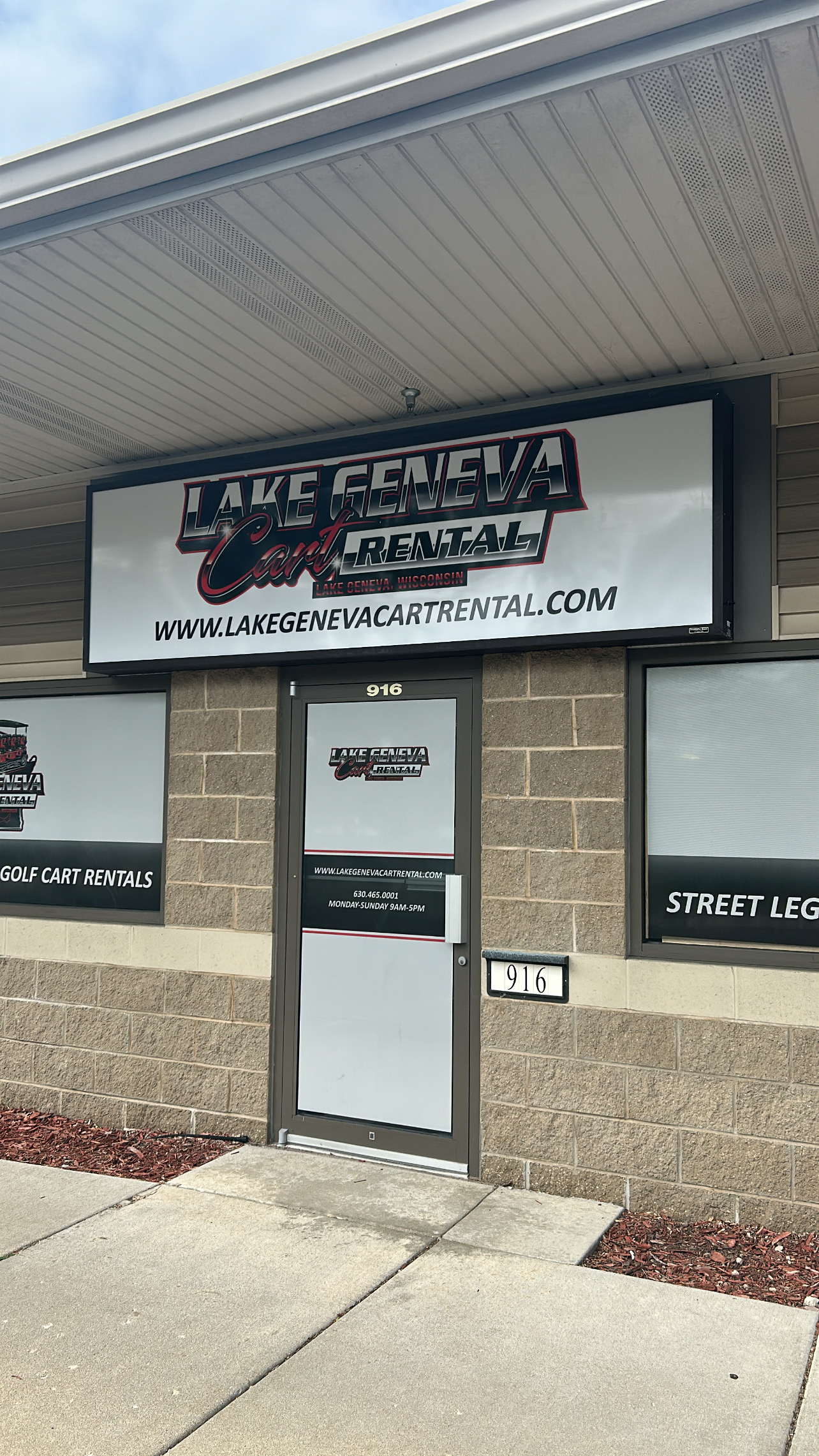 Lake Geneva Cart Rental & Sales