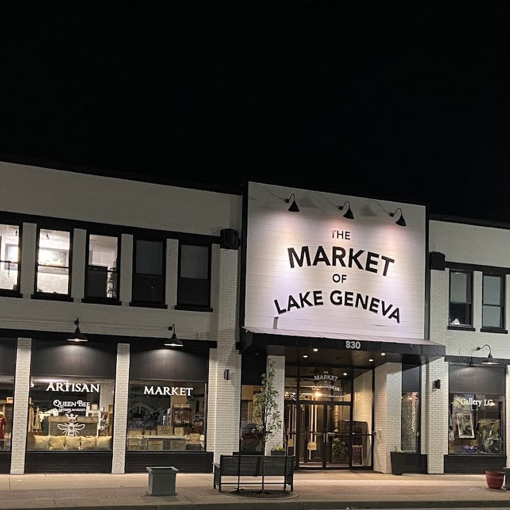 The Market of Lake Geneva