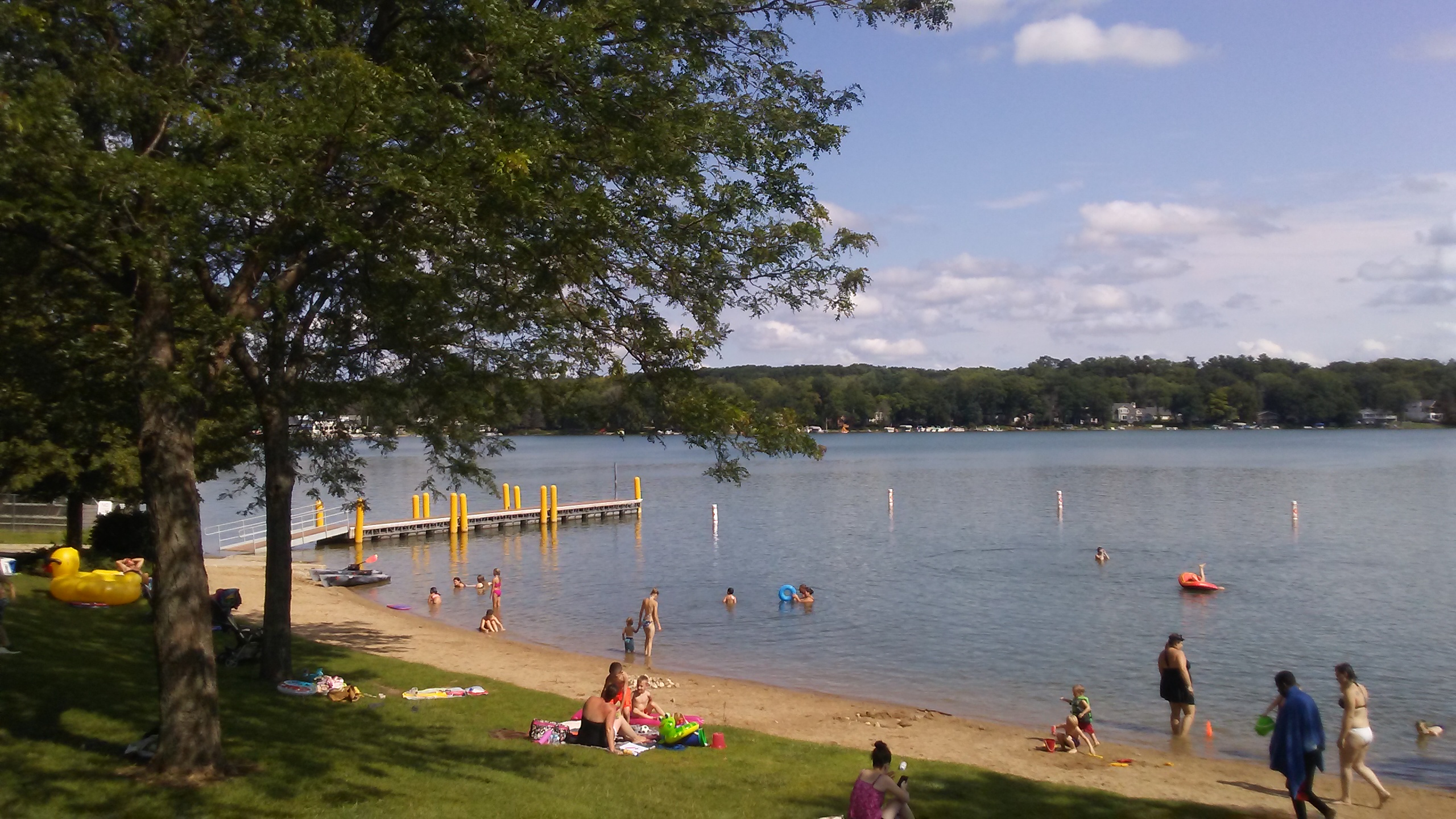 Lake Mary Beach