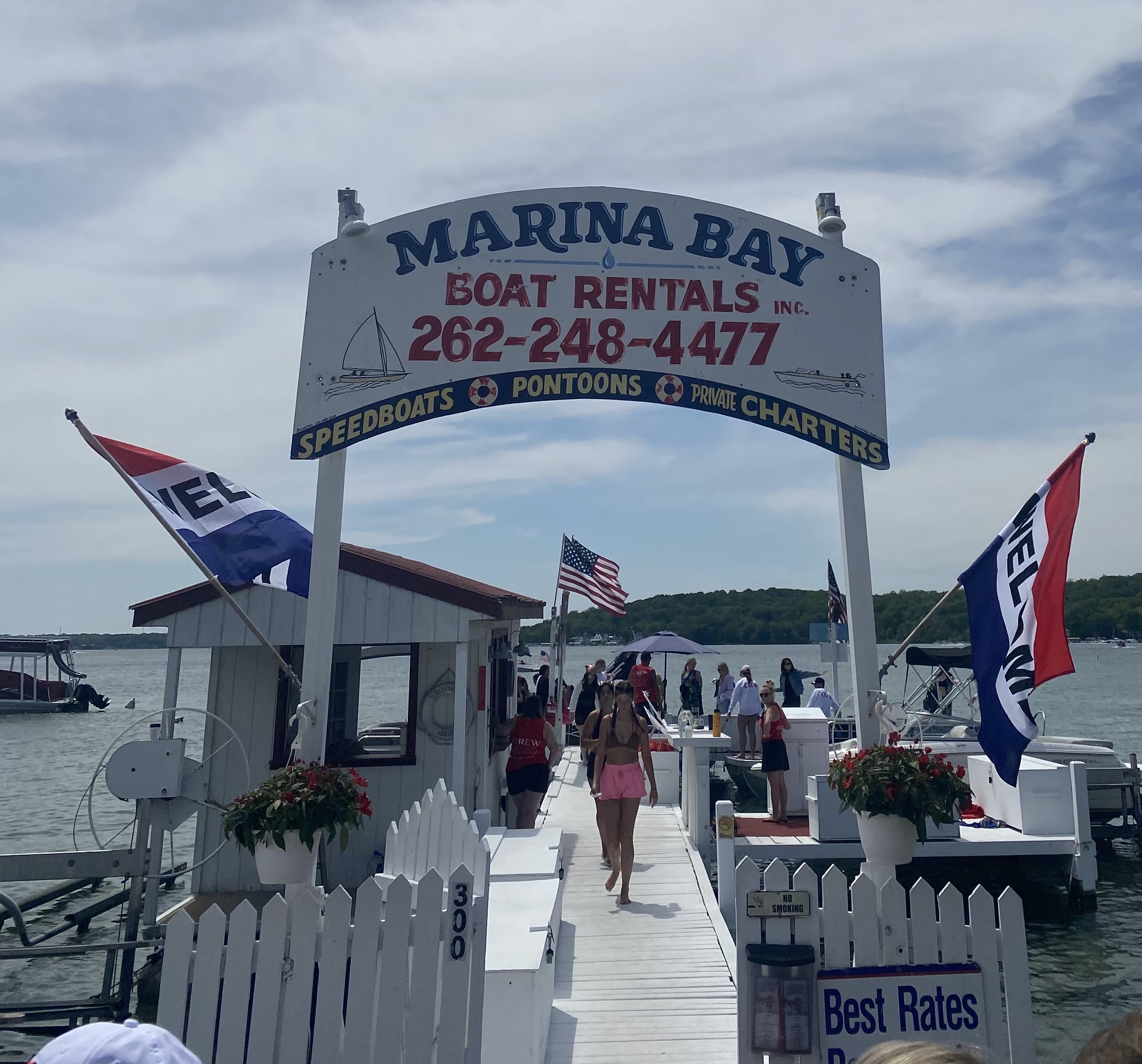 Marina Bay Boat Rentals