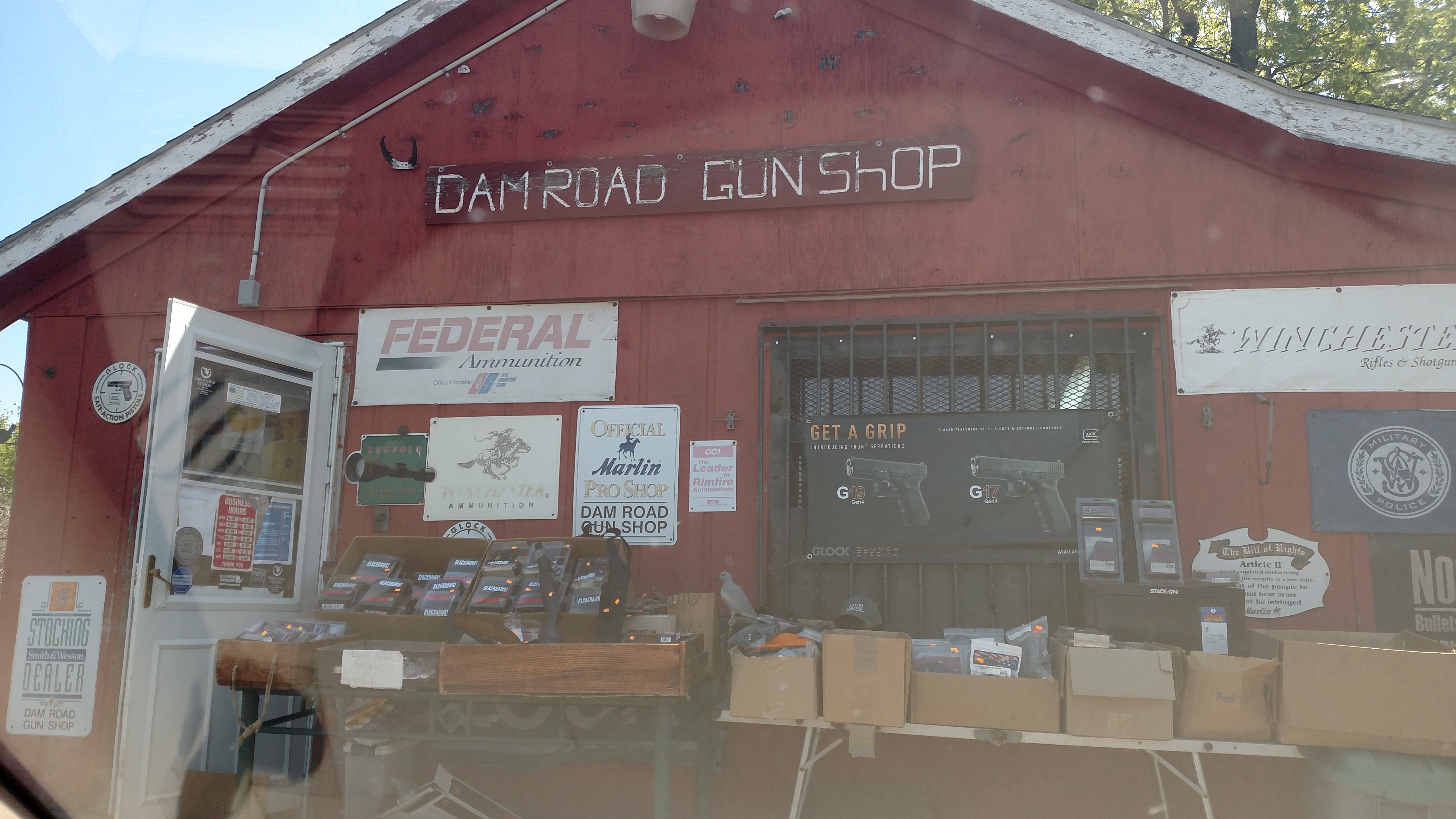 Dam Road Gun Shop