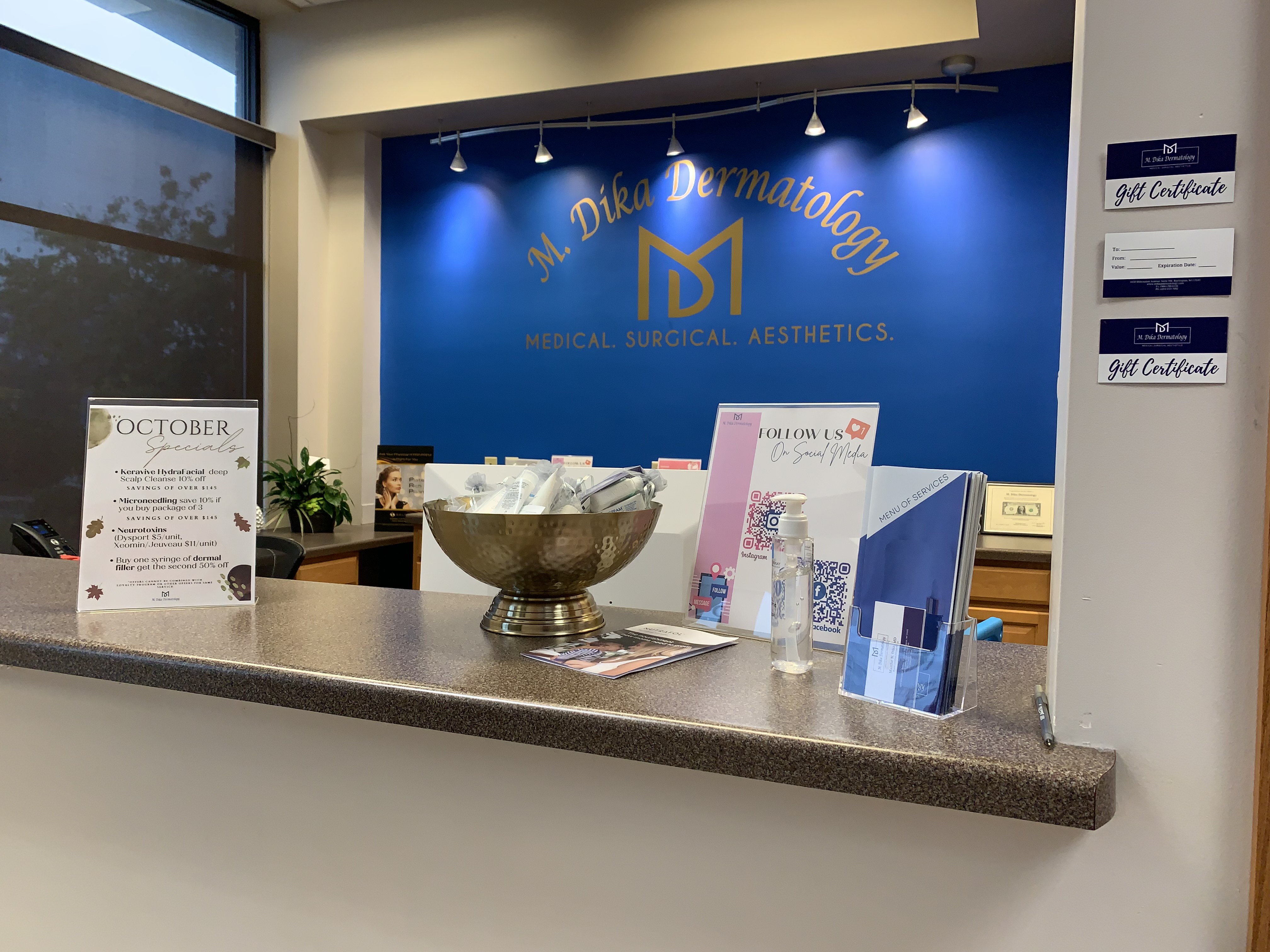 M. Dika Dermatology, S.C. - Burlington photo 3