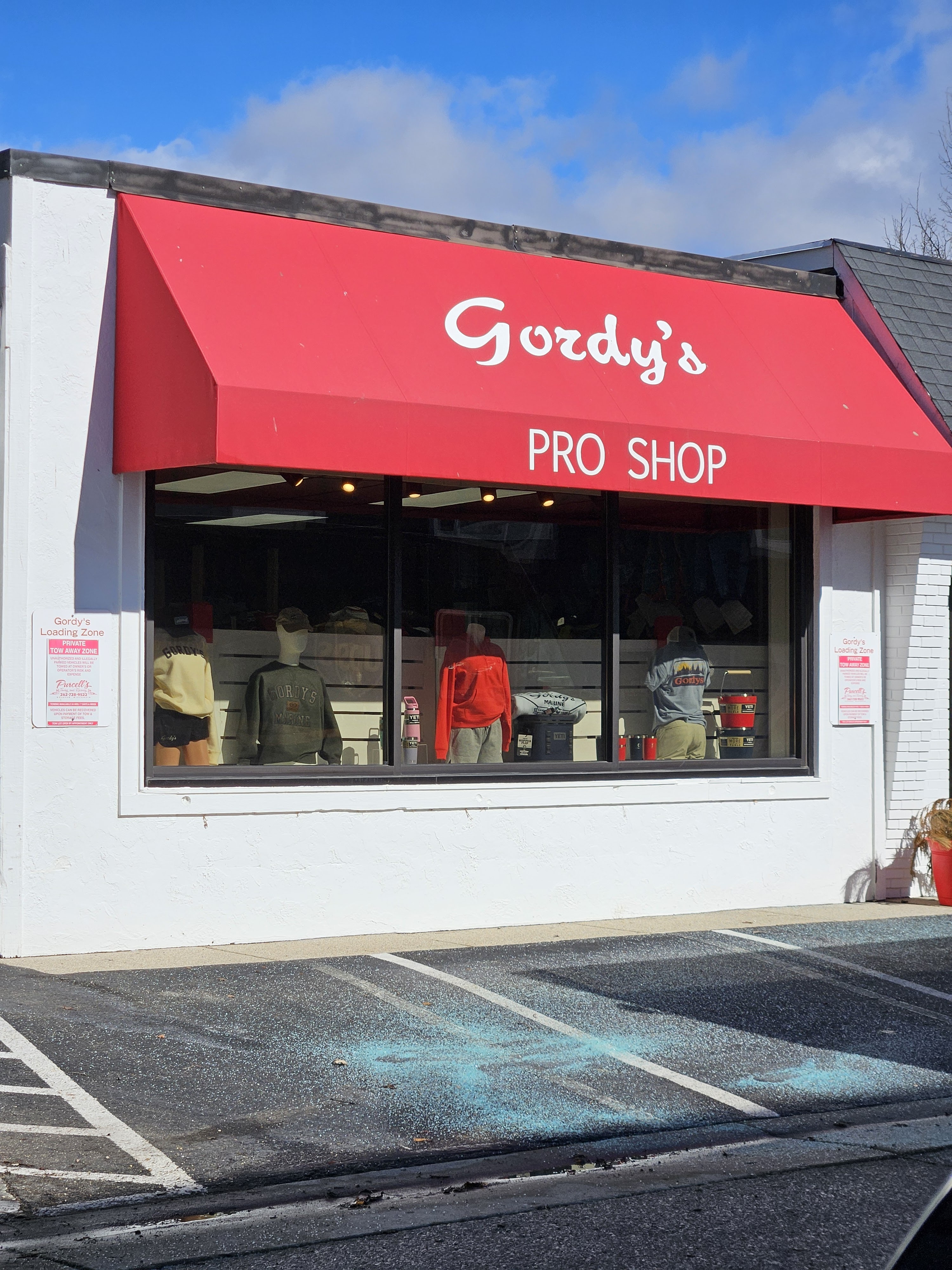 Gordy's Pro Shop
