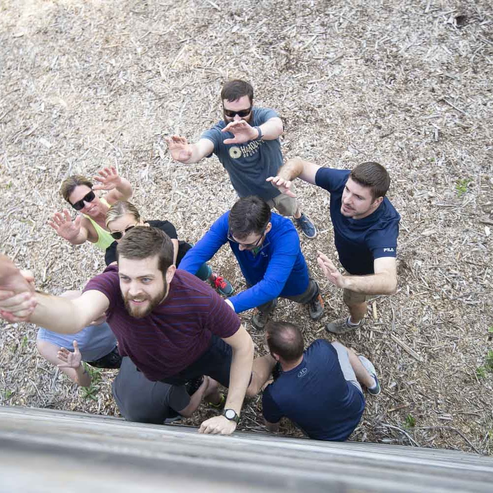Team Building from Lake Geneva Ziplines & Adventures