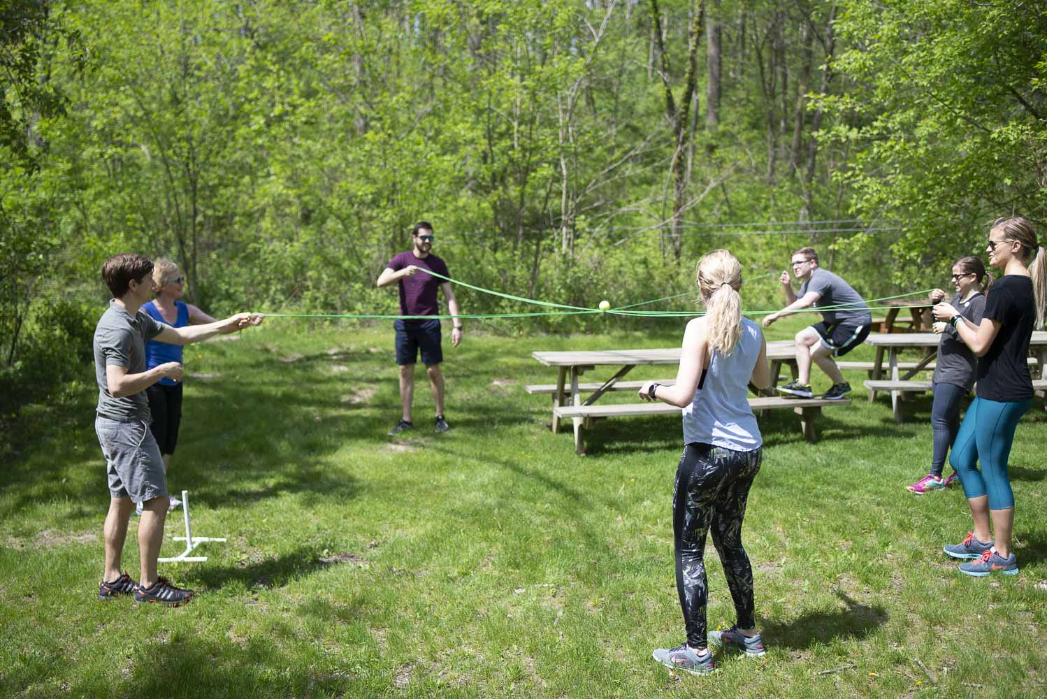 Team Building from Lake Geneva Ziplines & Adventures photo 4