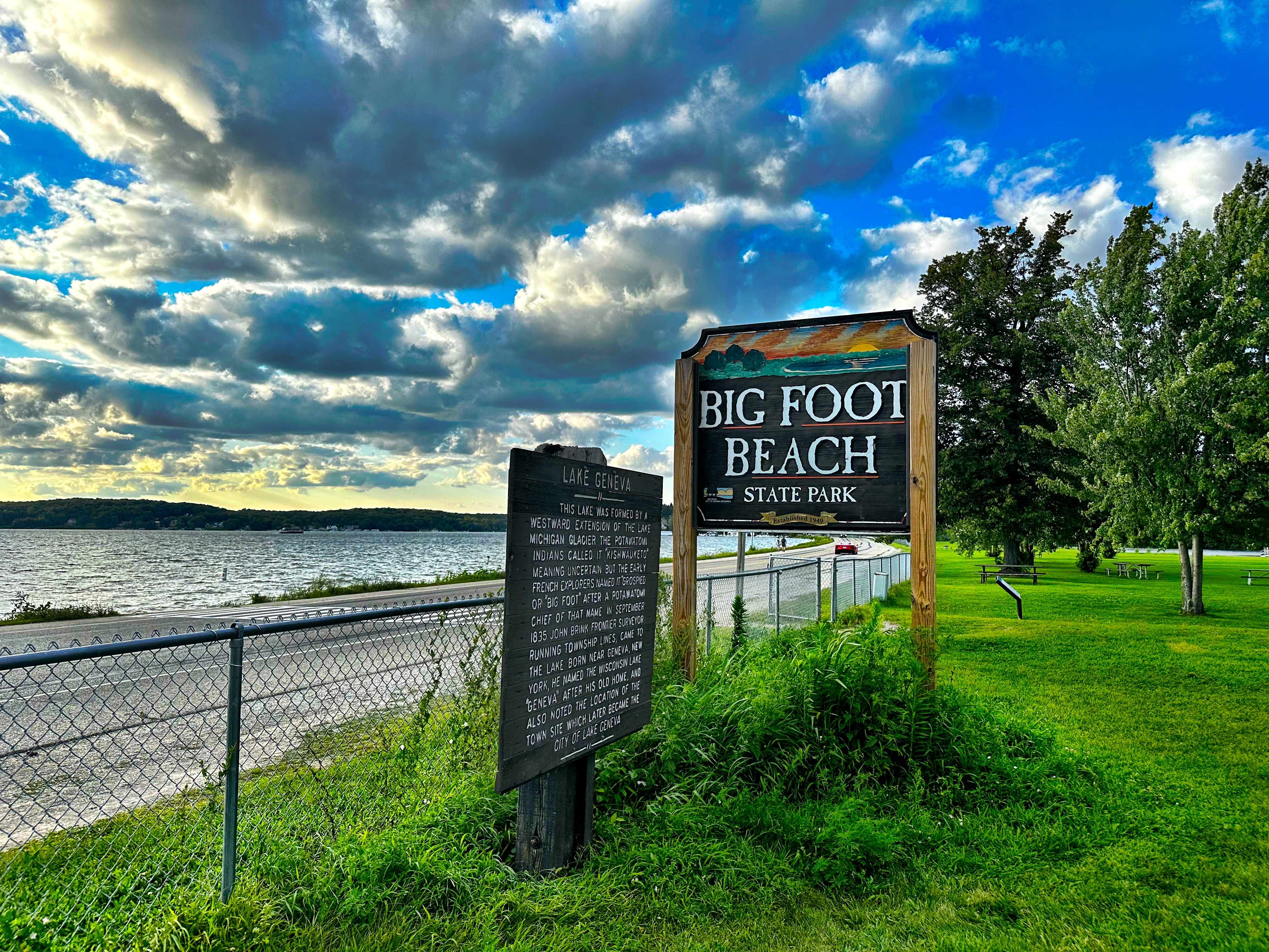 Big Foot Beach State Park photo 6