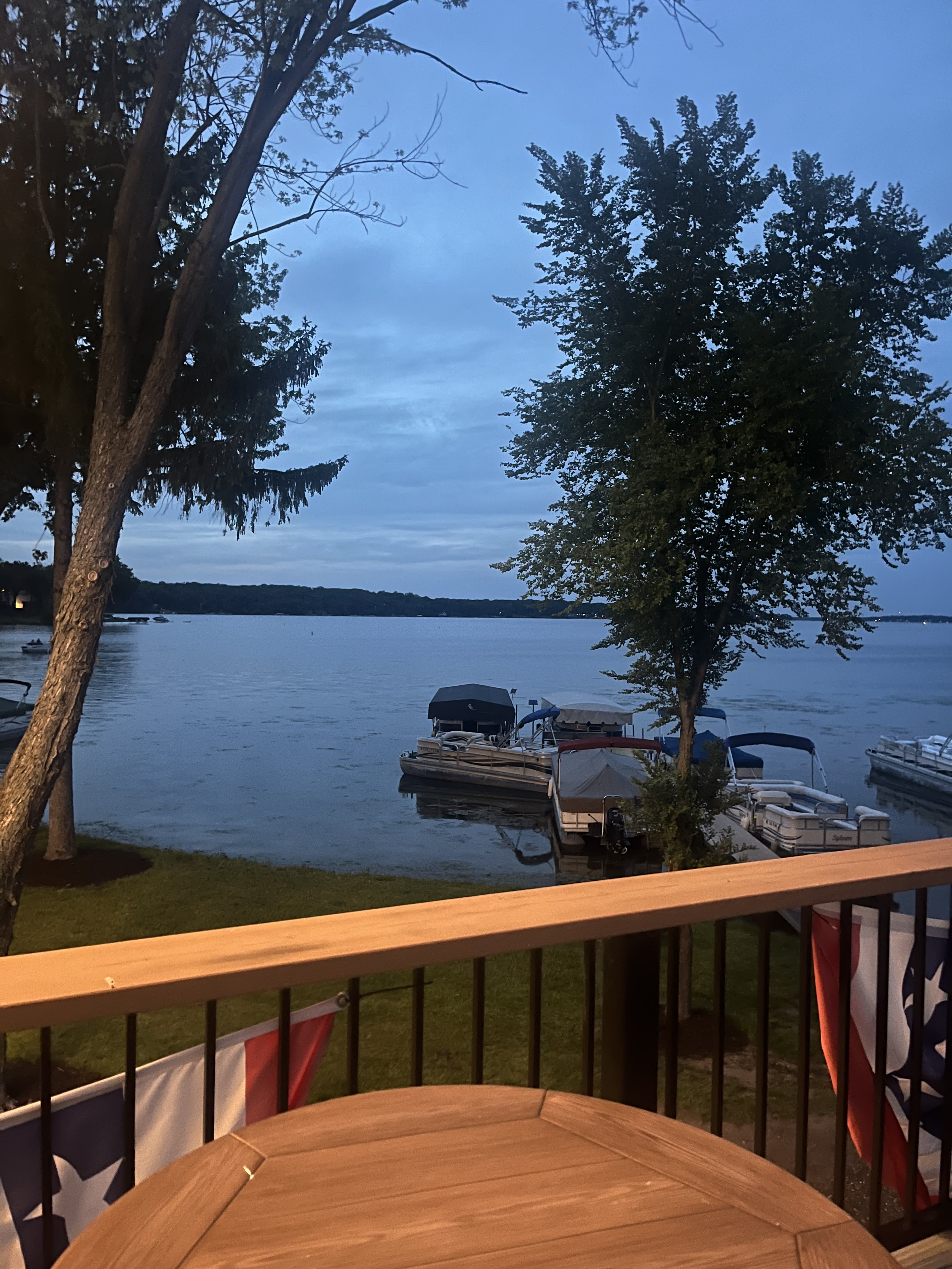 Delavan Pontoon Boat Rental