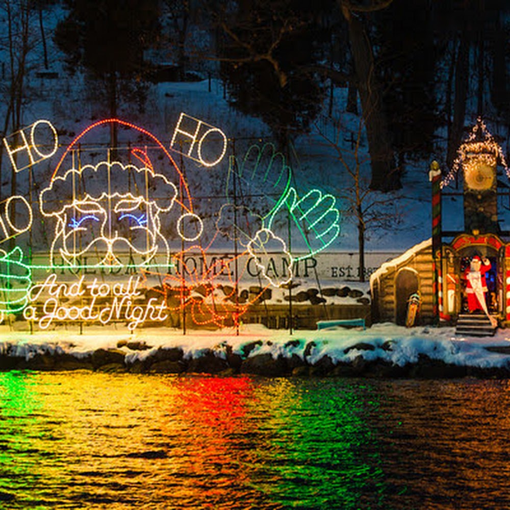 Lake Geneva Santa Cruise