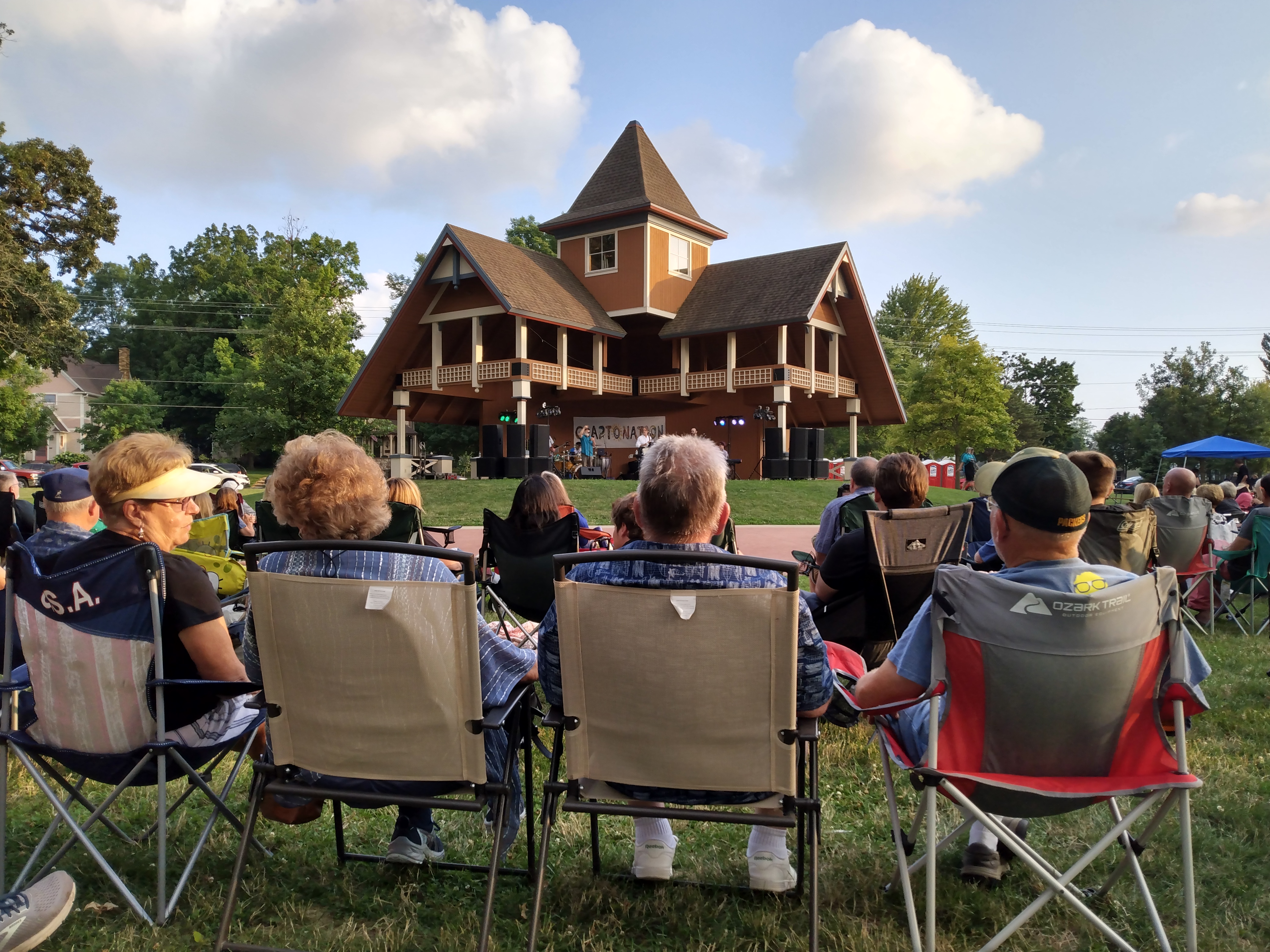 Phoenix Park Bandshell