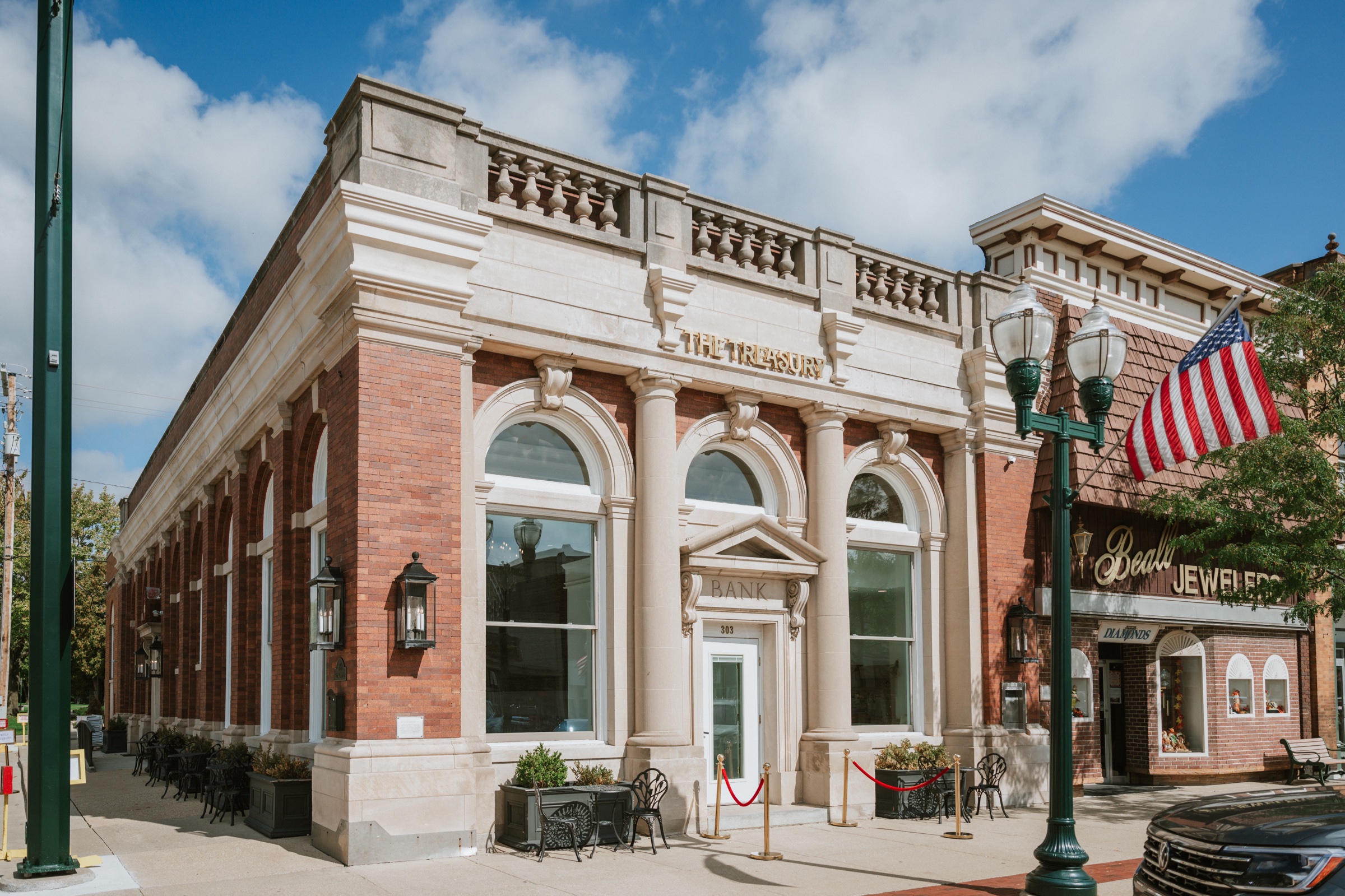 The Treasury Delavan