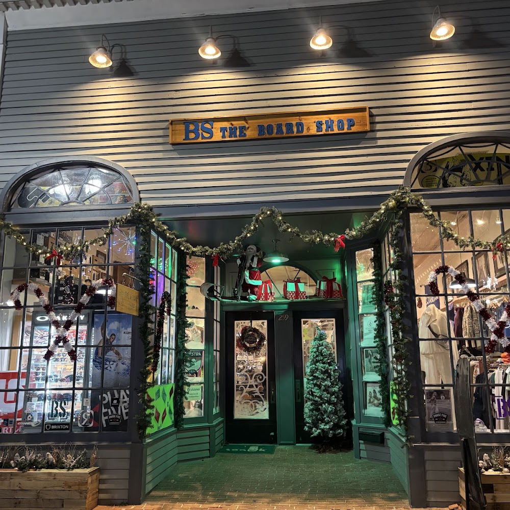 BS The Board Shop