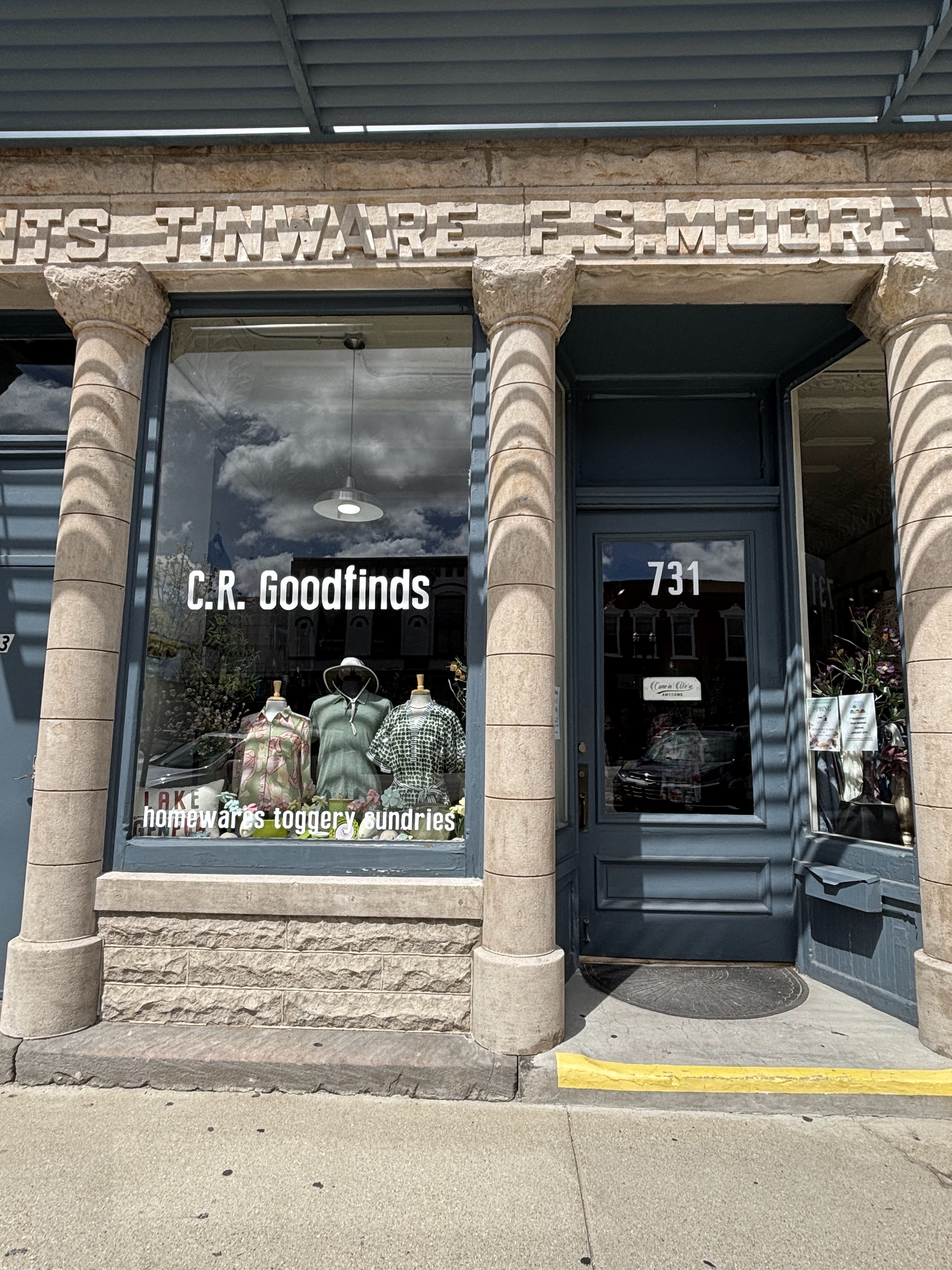 C. R. Goodfinds