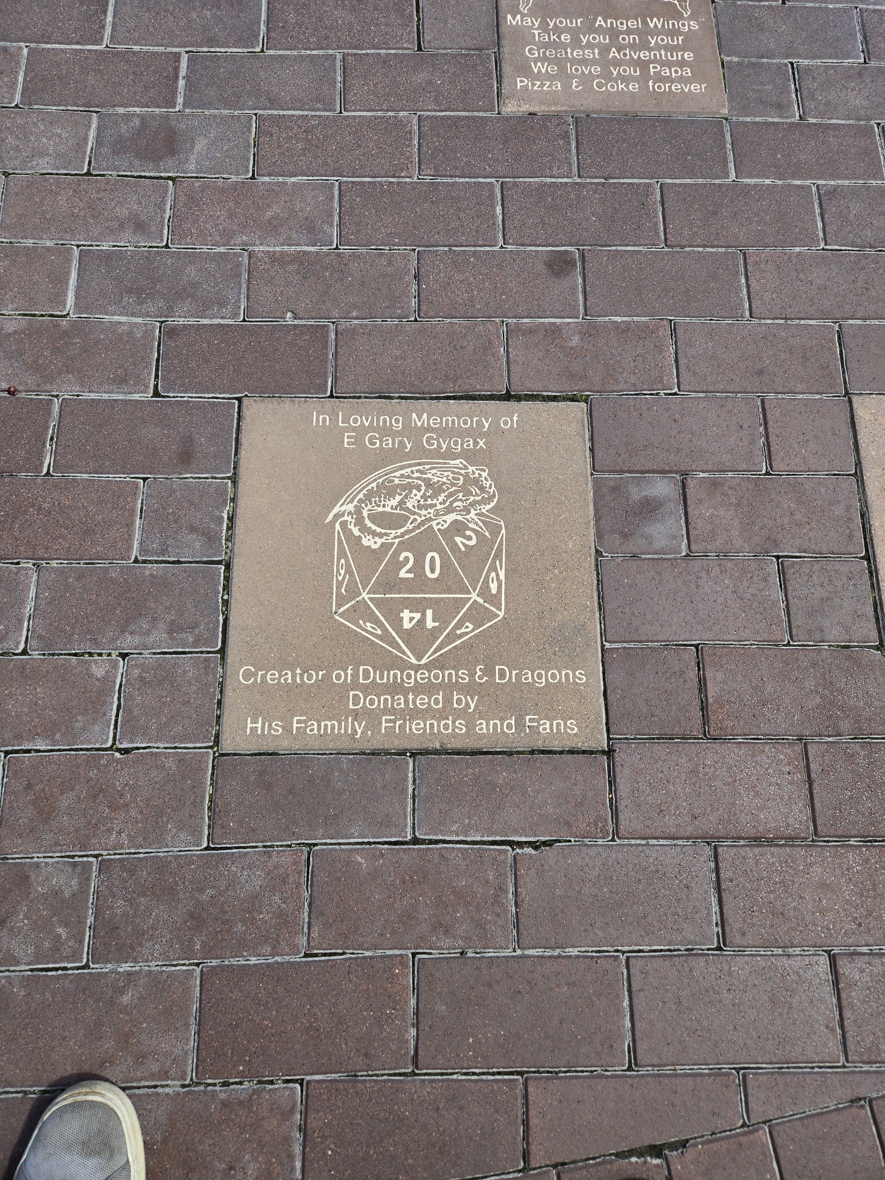 Gary Gygax Memorial