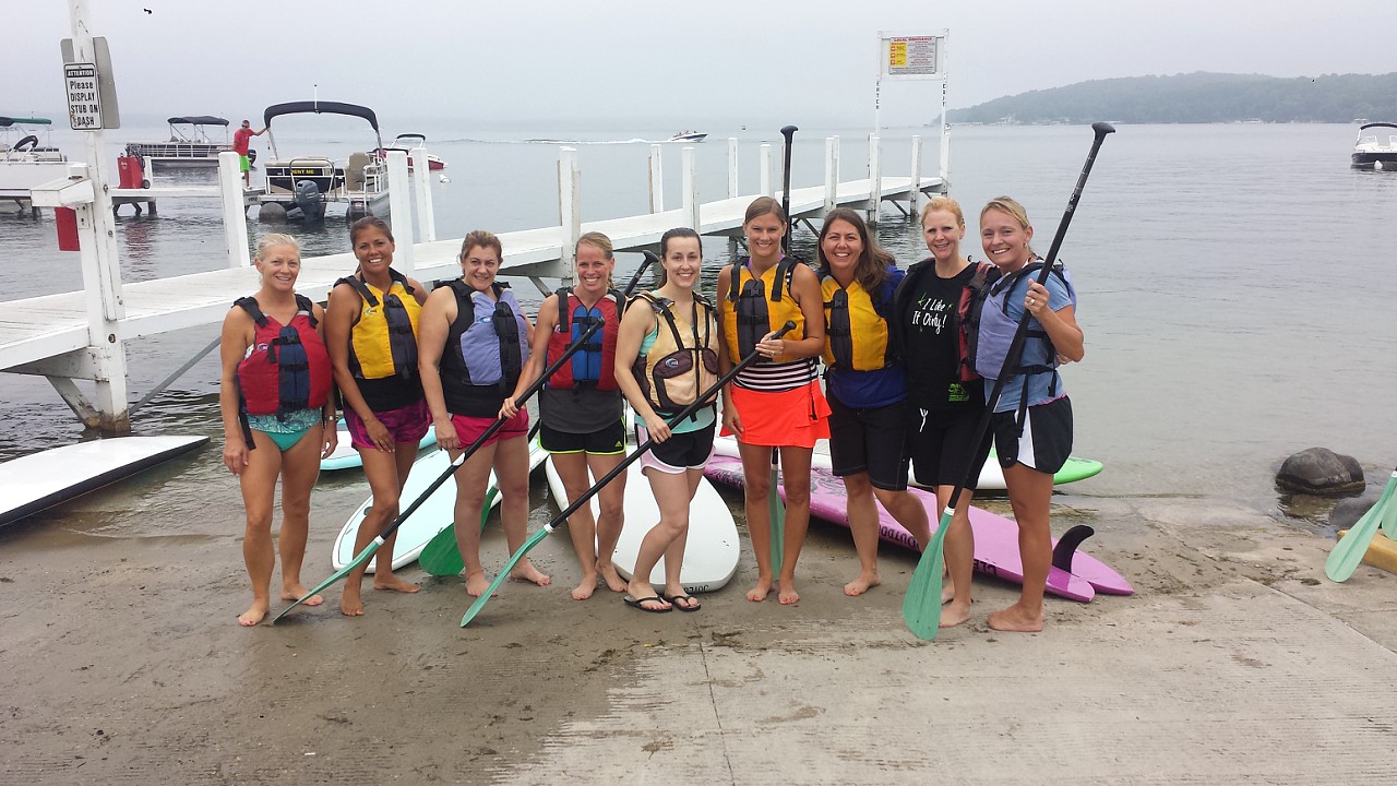 CWO Kayak Rentals - Lodge Geneva National photo 5