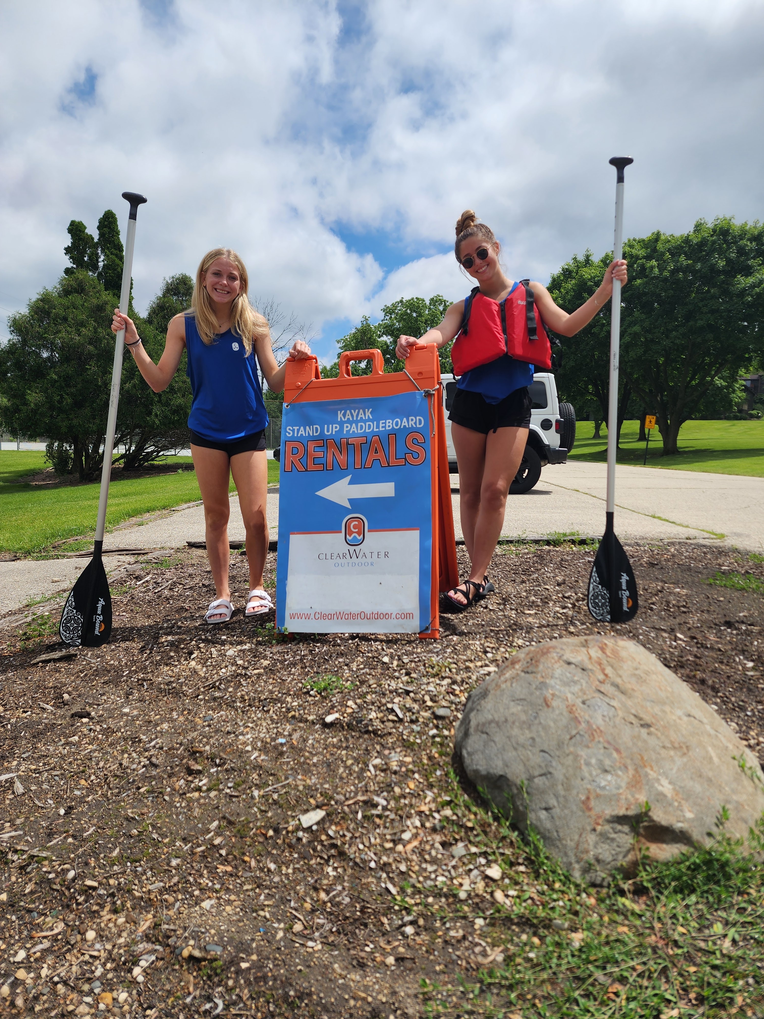 CWO Kayak Rentals - Lodge Geneva National photo 6